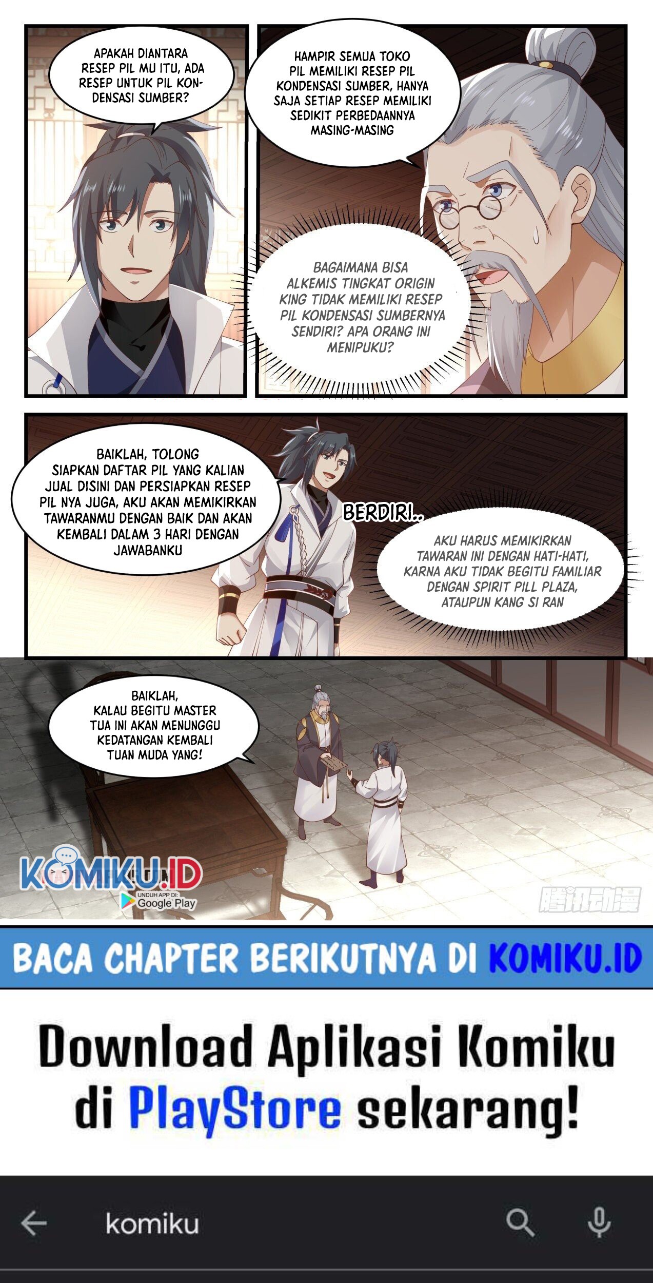 Martial Peak Part 1 Chapter 1588 - halaman 15