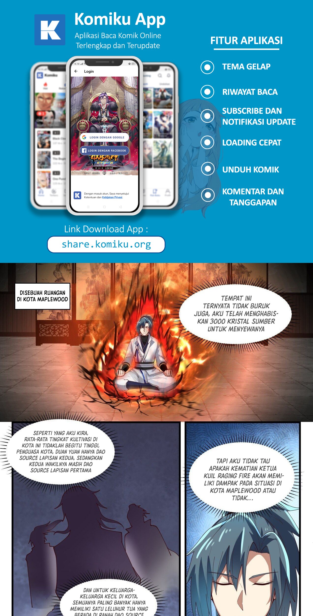 Martial Peak Part 1 Chapter 1588 - halaman 3