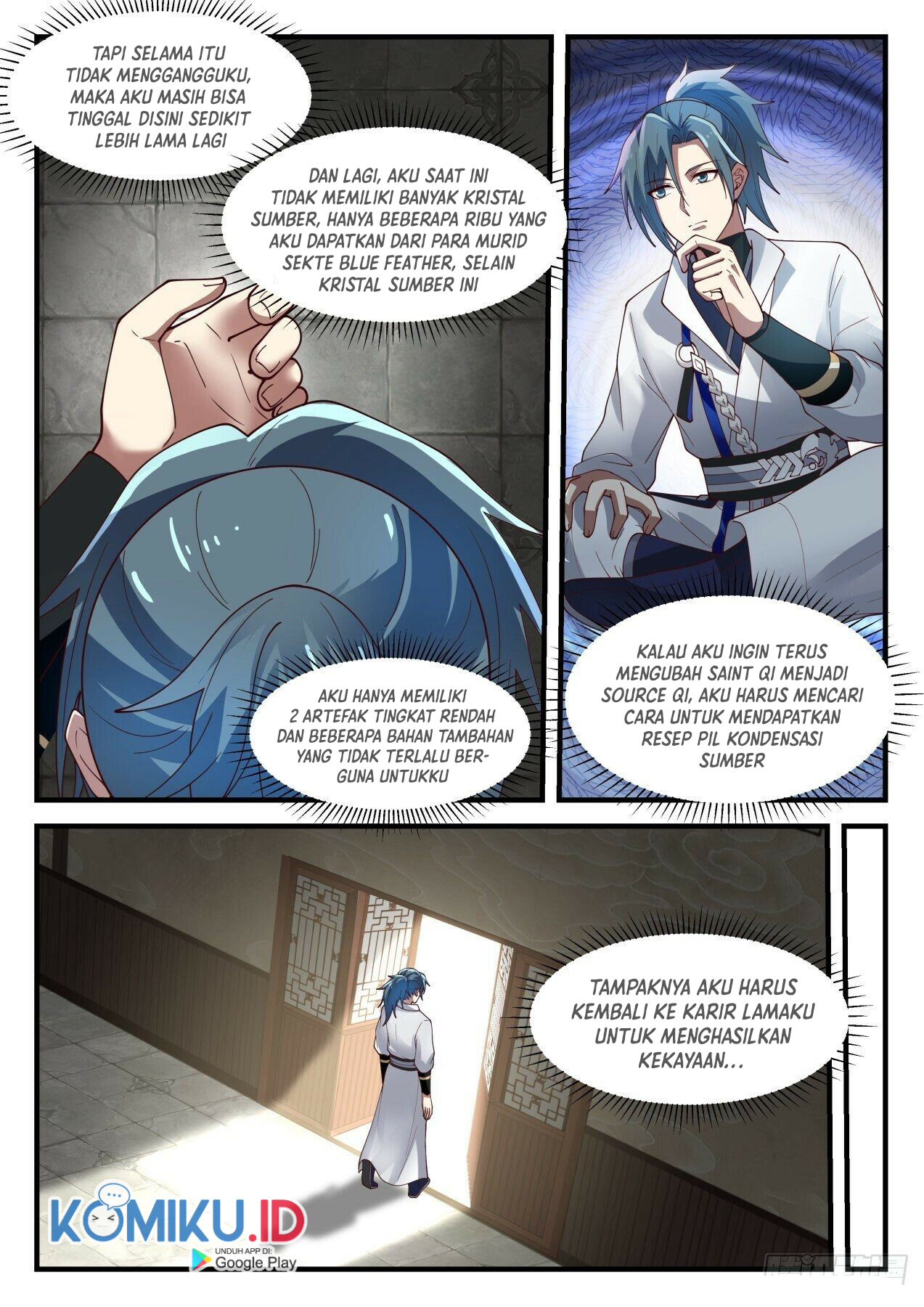 Martial Peak Part 1 Chapter 1588 - halaman 5