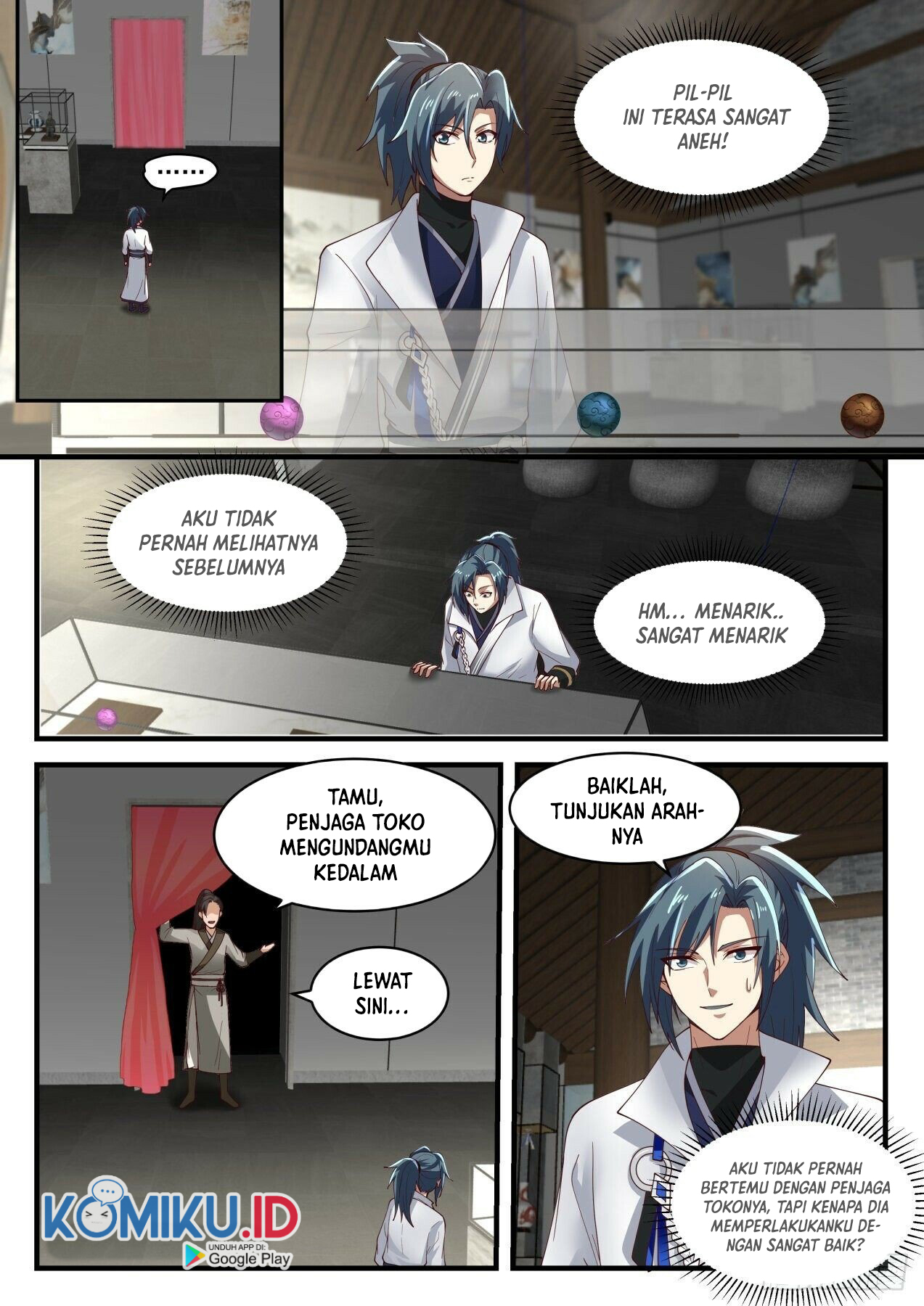 Martial Peak Part 1 Chapter 1588 - halaman 7