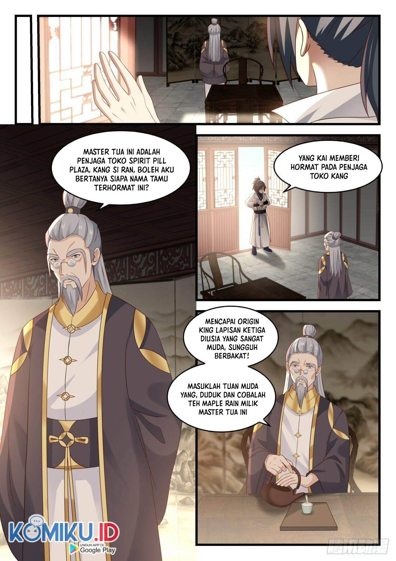 Martial Peak Part 1 Chapter 1588 - halaman 8