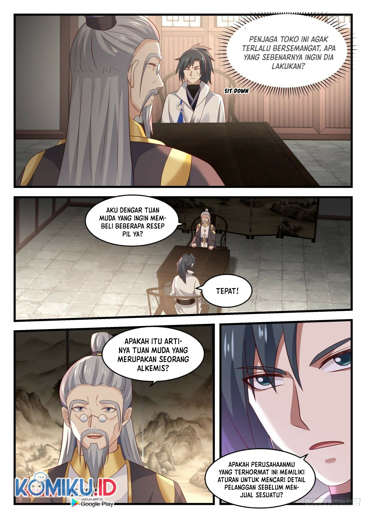 Martial Peak Part 1 Chapter 1588 - halaman 9