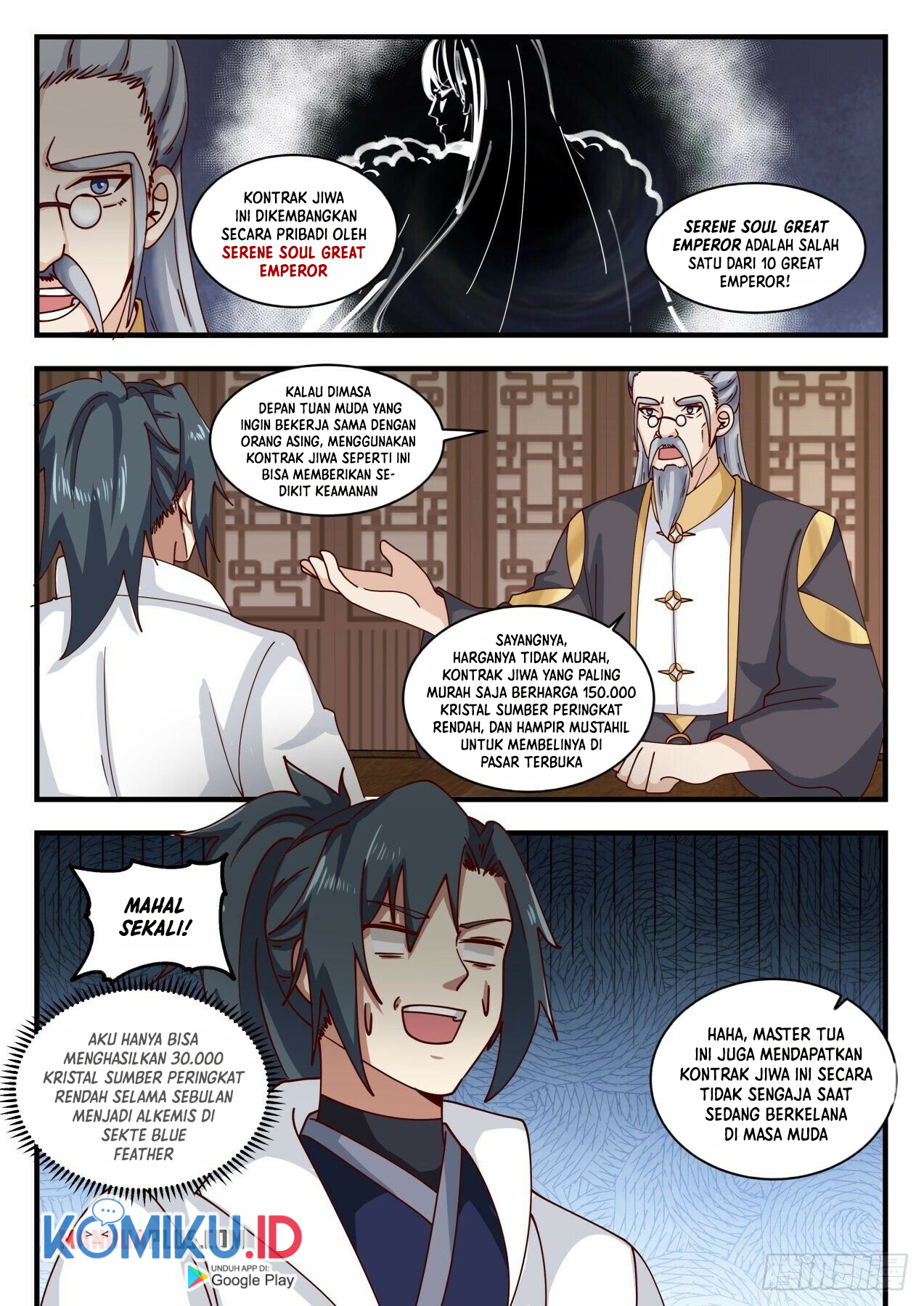 Martial Peak Part 1 Chapter 1589 - halaman 10