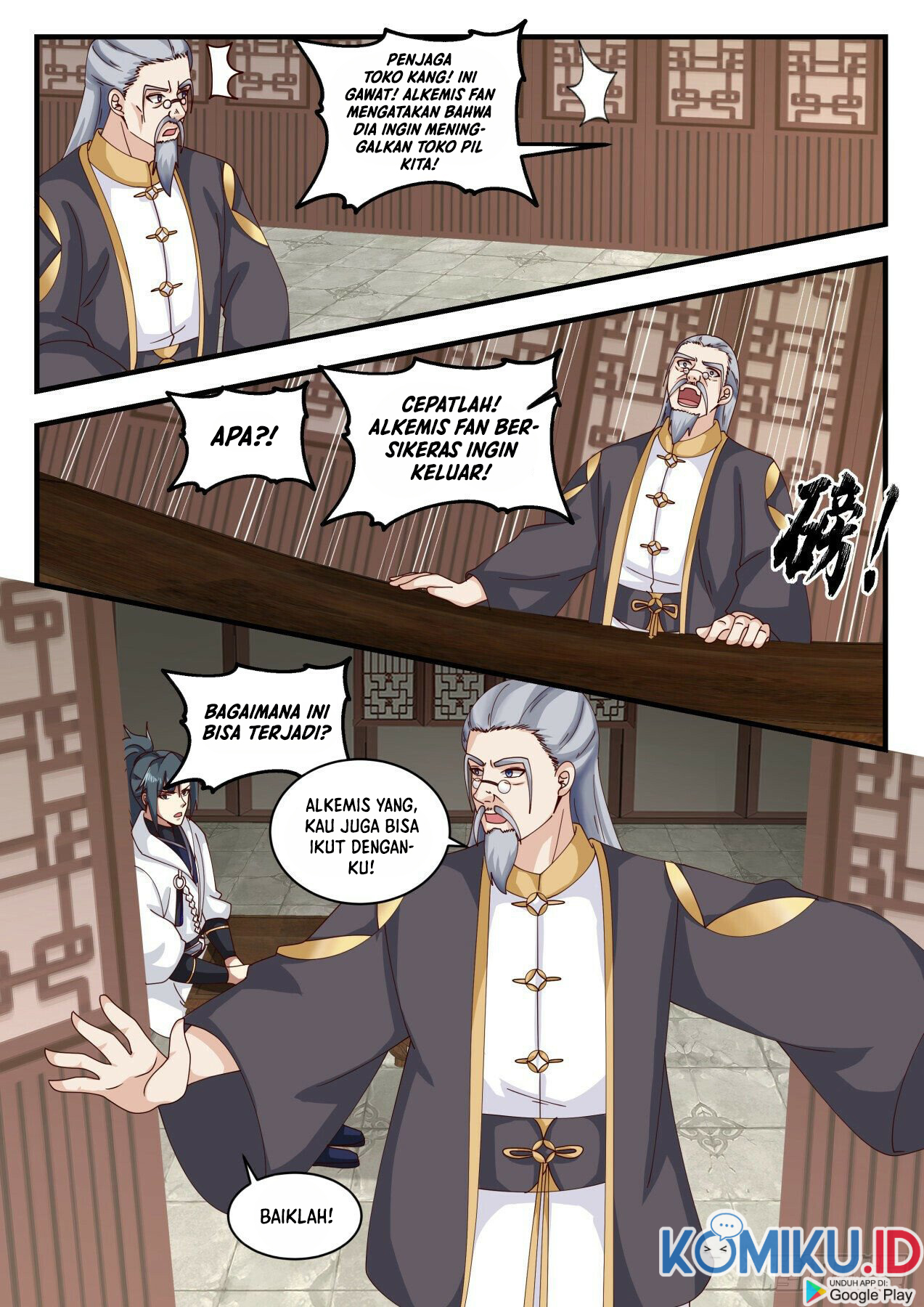 Martial Peak Part 1 Chapter 1589 - halaman 11