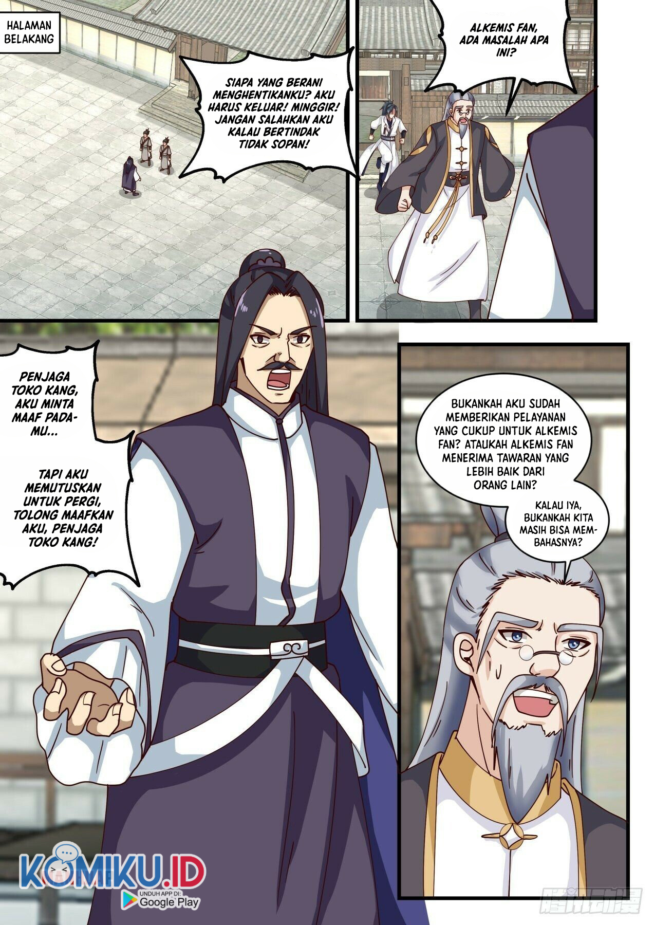 Martial Peak Part 1 Chapter 1589 - halaman 12