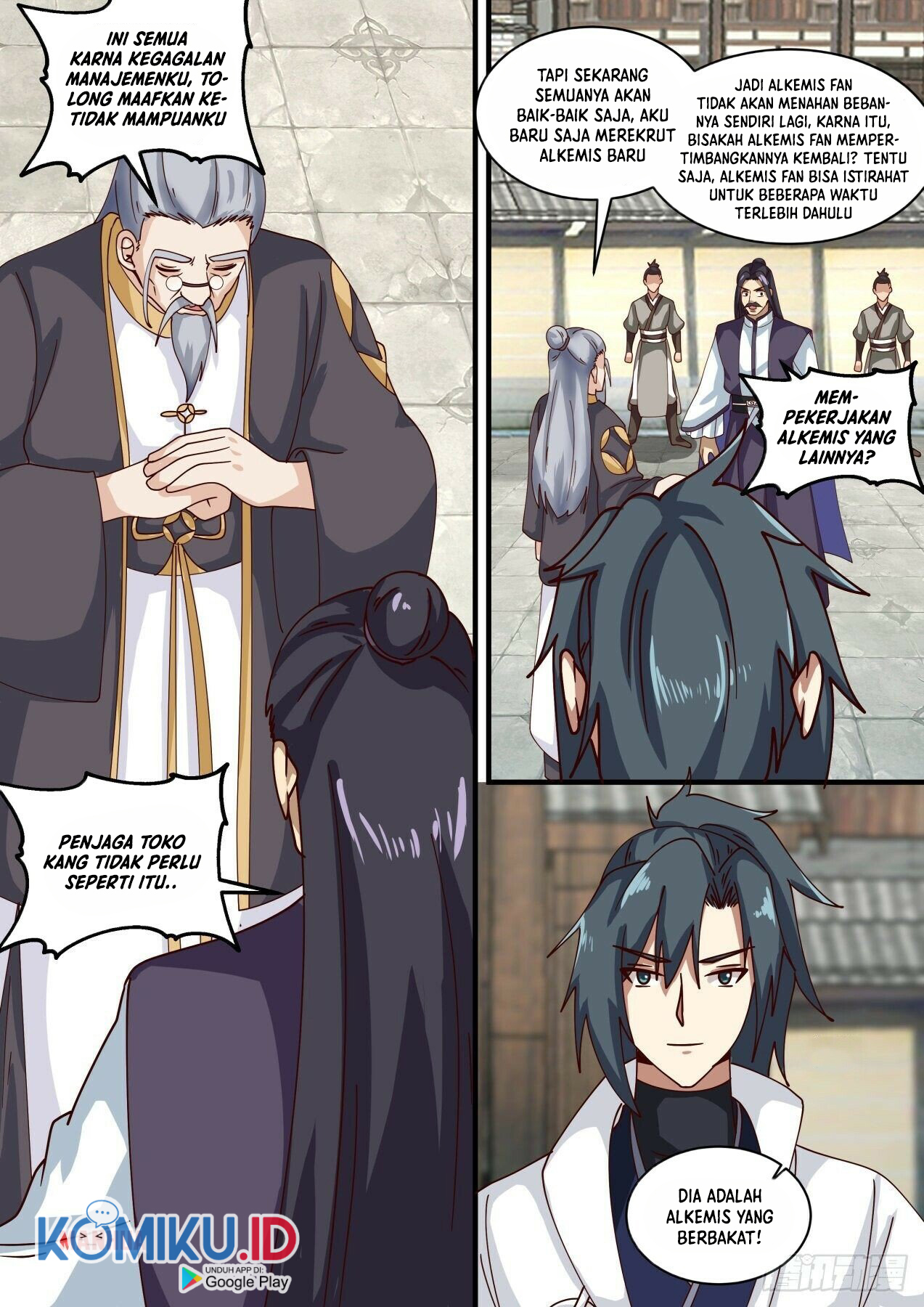 Martial Peak Part 1 Chapter 1589 - halaman 14