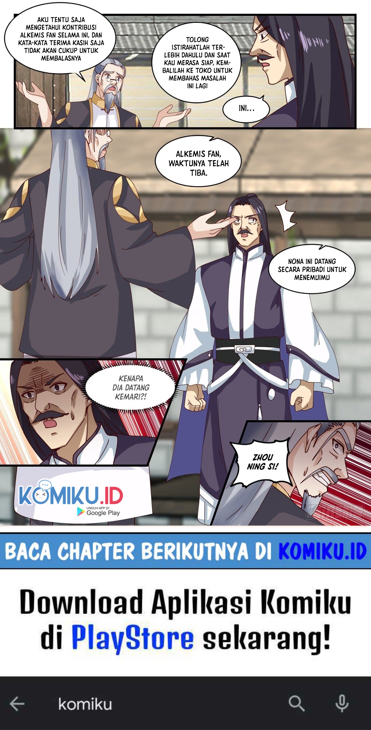 Martial Peak Part 1 Chapter 1589 - halaman 15
