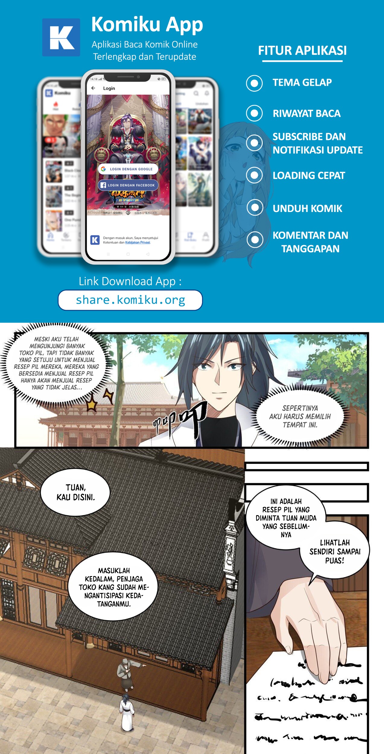 Martial Peak Part 1 Chapter 1589 - halaman 3