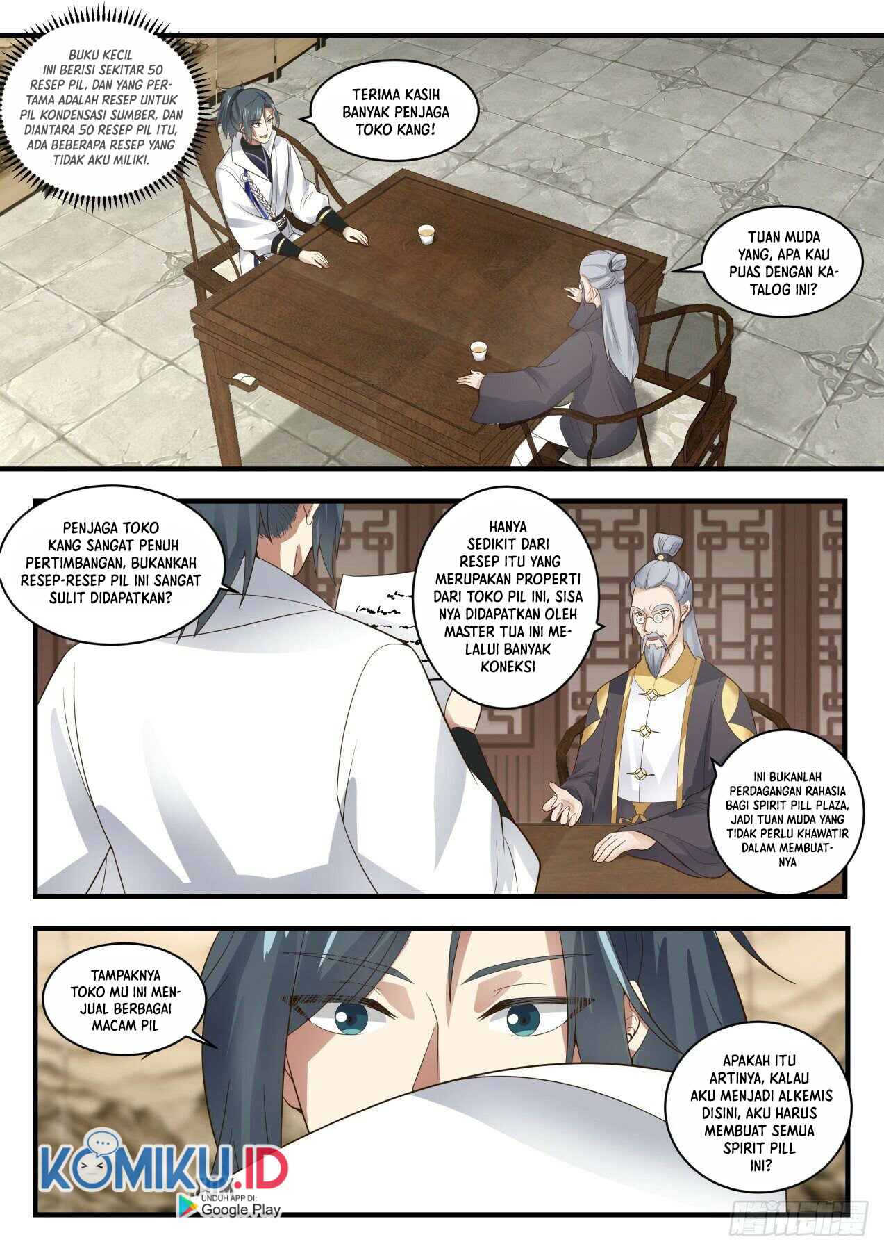 Martial Peak Part 1 Chapter 1589 - halaman 5
