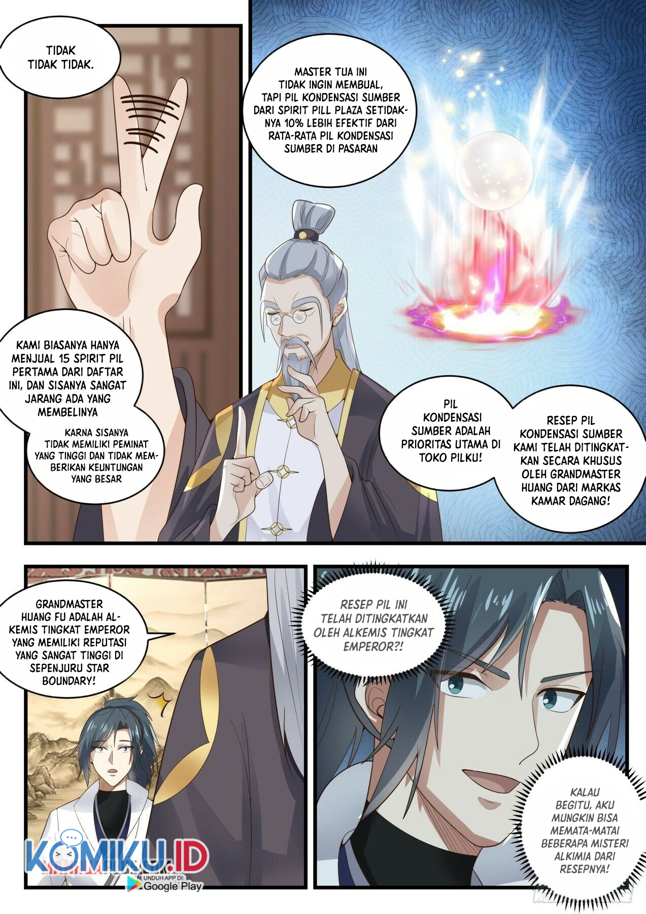 Martial Peak Part 1 Chapter 1589 - halaman 6