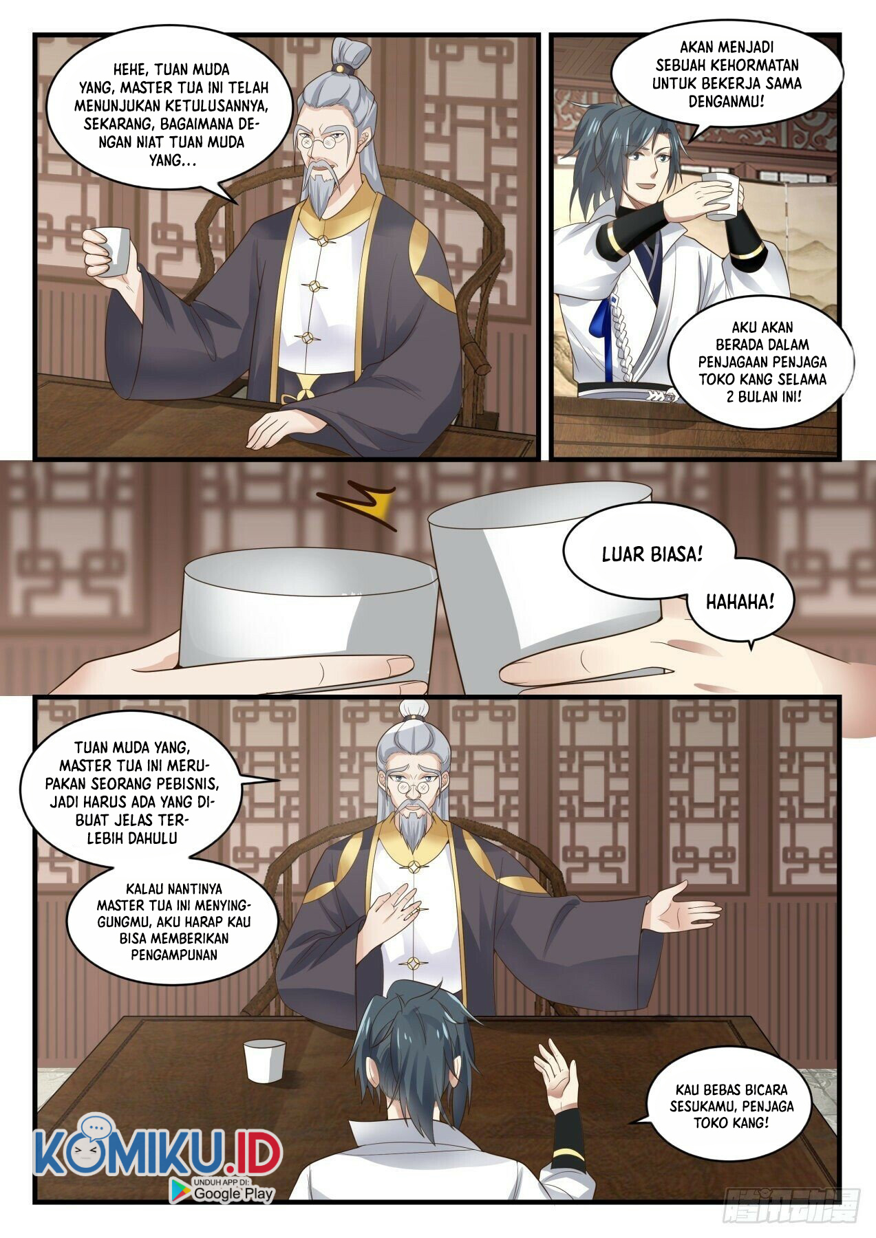 Martial Peak Part 1 Chapter 1589 - halaman 7