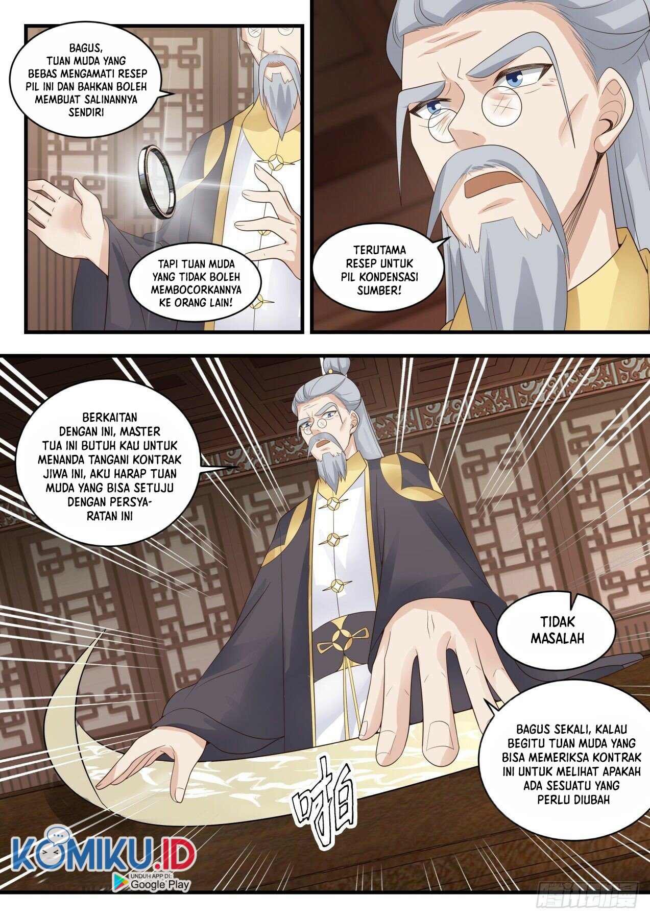 Martial Peak Part 1 Chapter 1589 - halaman 8