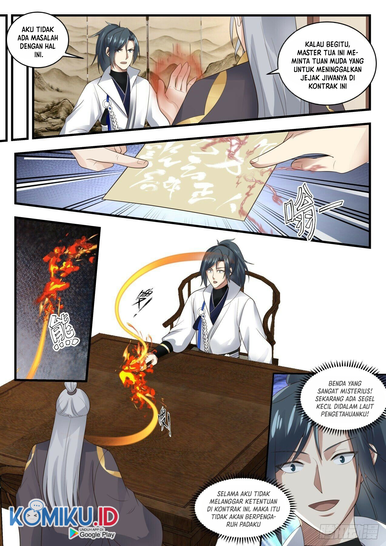 Martial Peak Part 1 Chapter 1589 - halaman 9