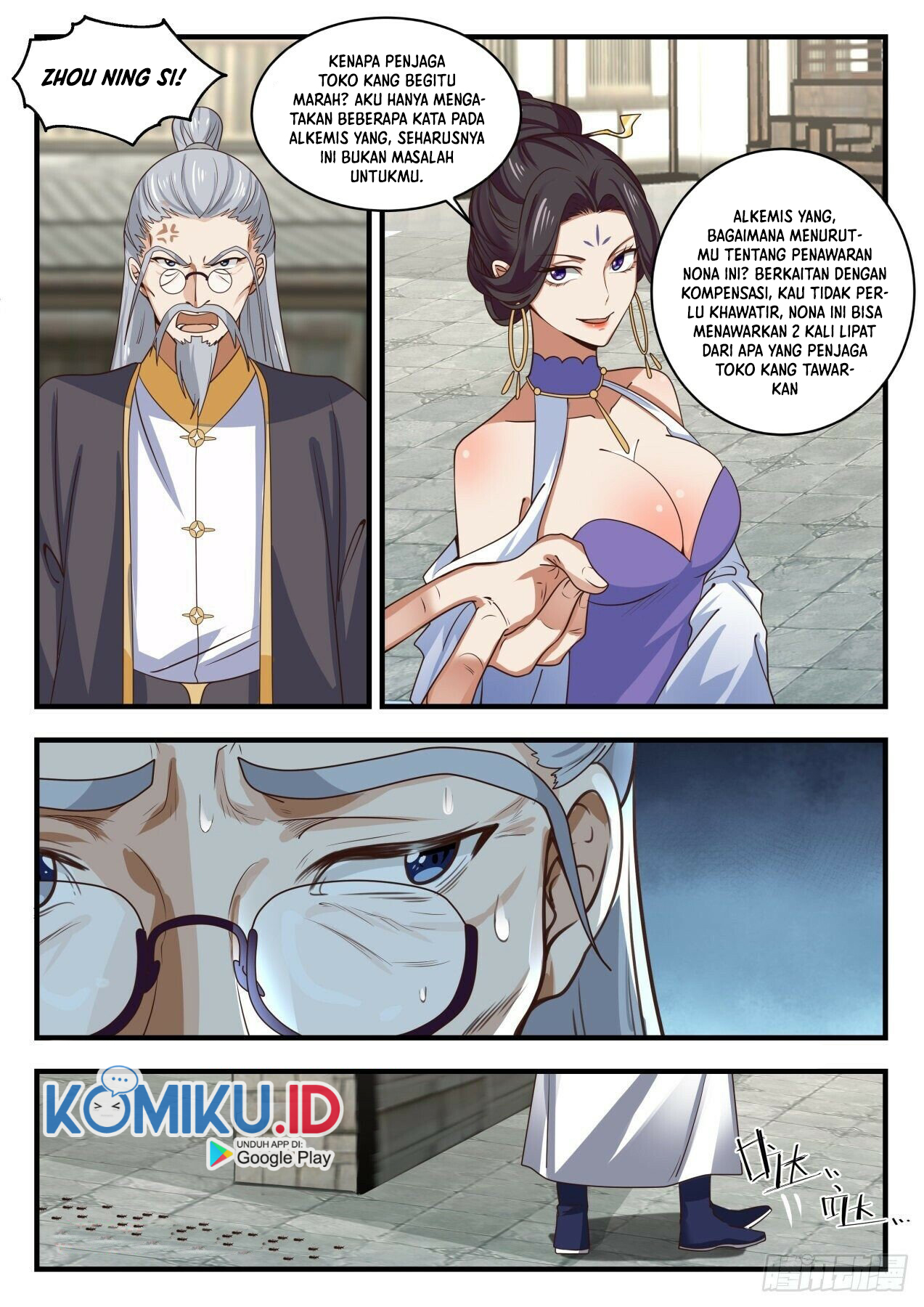 Martial Peak Part 1 Chapter 1590 - halaman 10