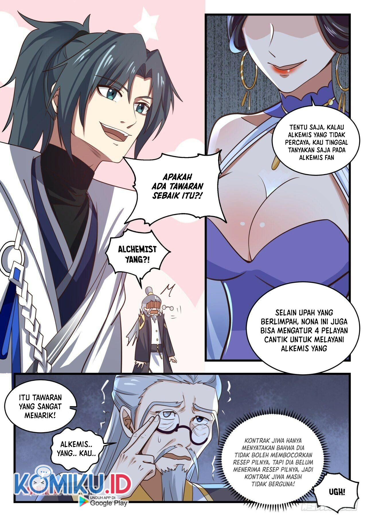 Martial Peak Part 1 Chapter 1590 - halaman 11