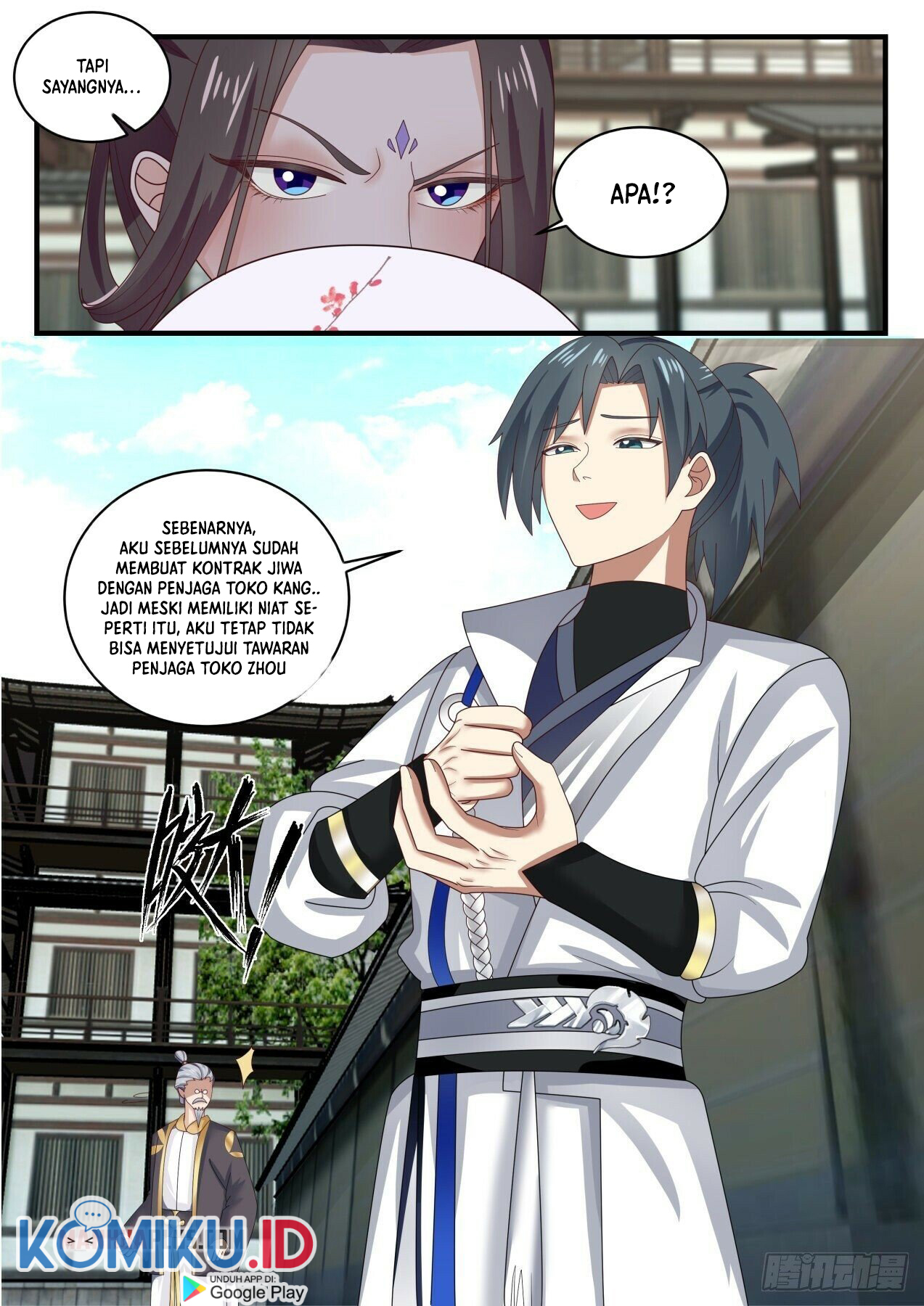 Martial Peak Part 1 Chapter 1590 - halaman 12