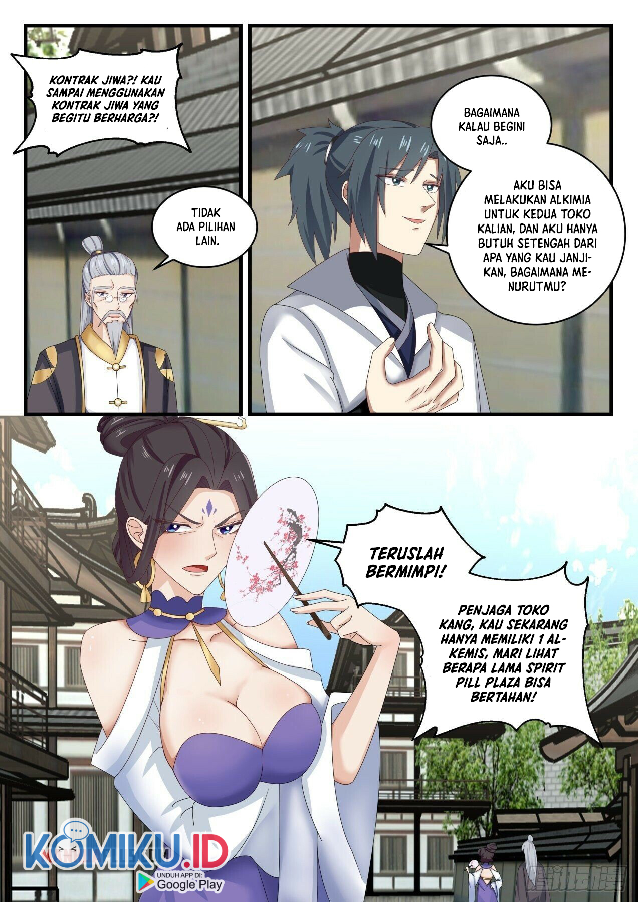Martial Peak Part 1 Chapter 1590 - halaman 13