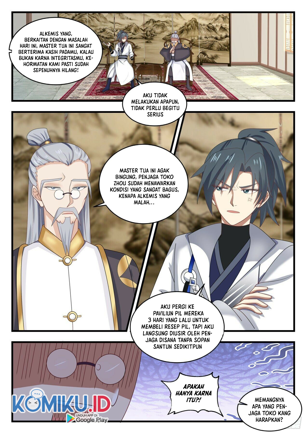 Martial Peak Part 1 Chapter 1590 - halaman 14