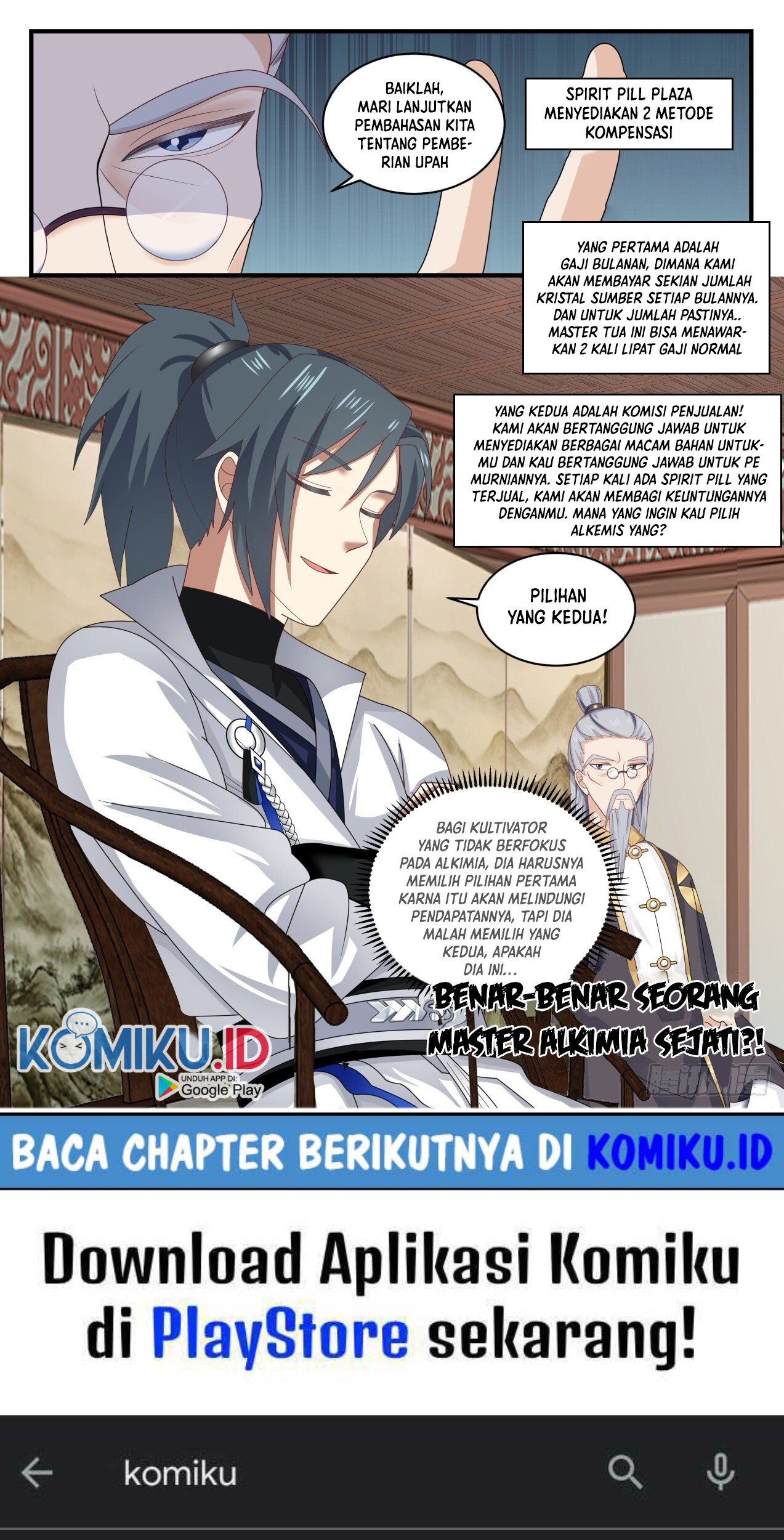 Martial Peak Part 1 Chapter 1590 - halaman 15