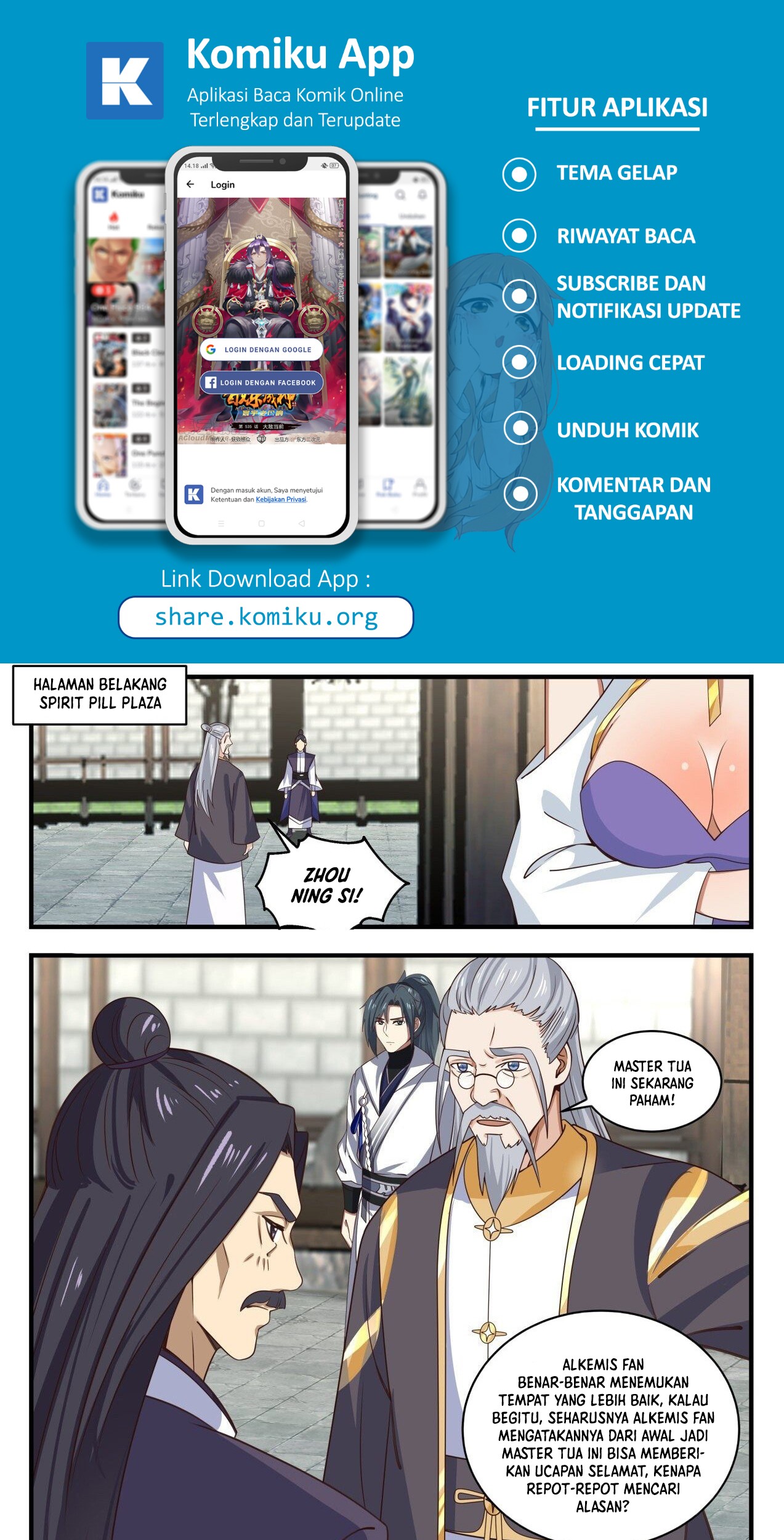 Martial Peak Part 1 Chapter 1590 - halaman 3