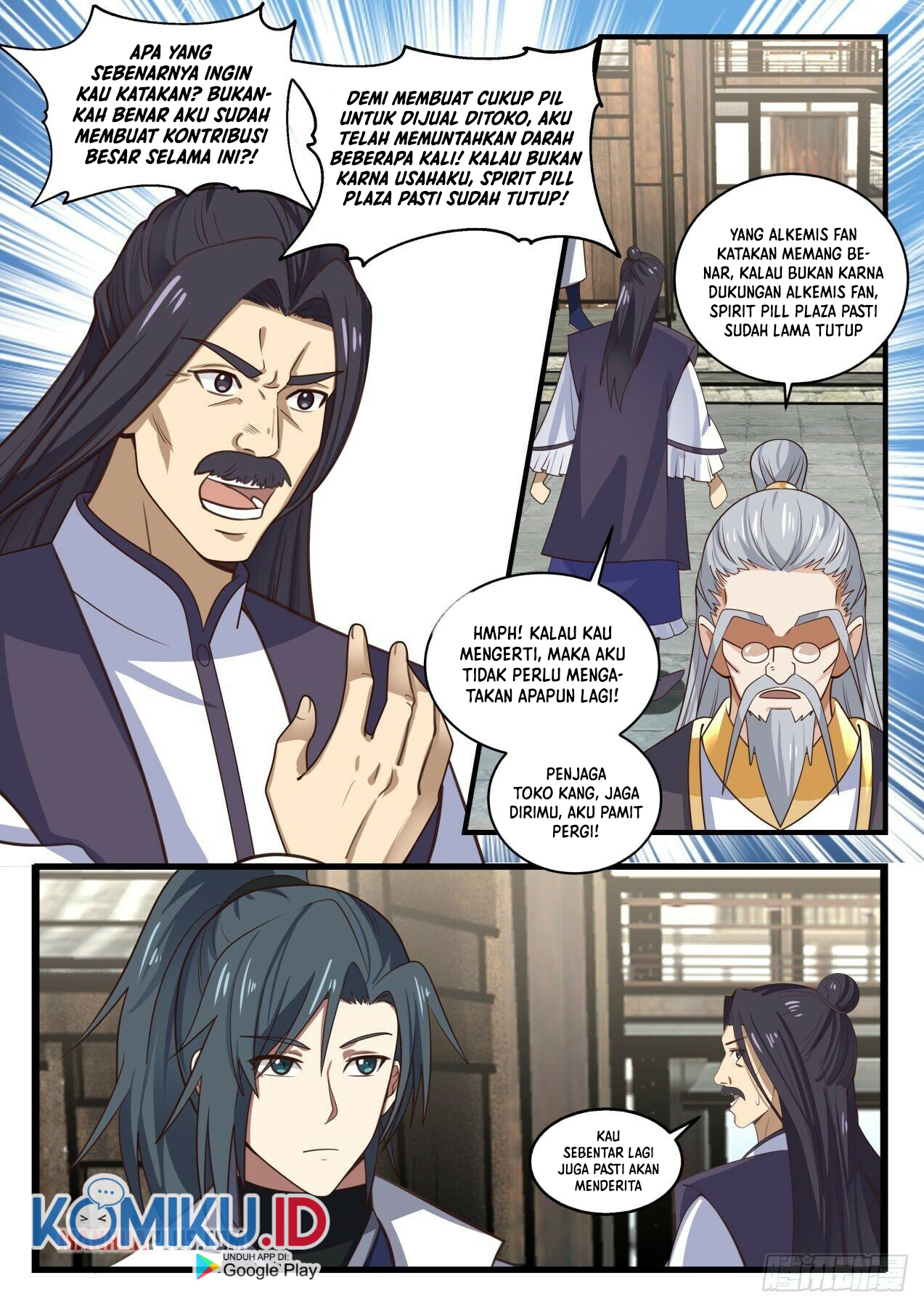 Martial Peak Part 1 Chapter 1590 - halaman 5