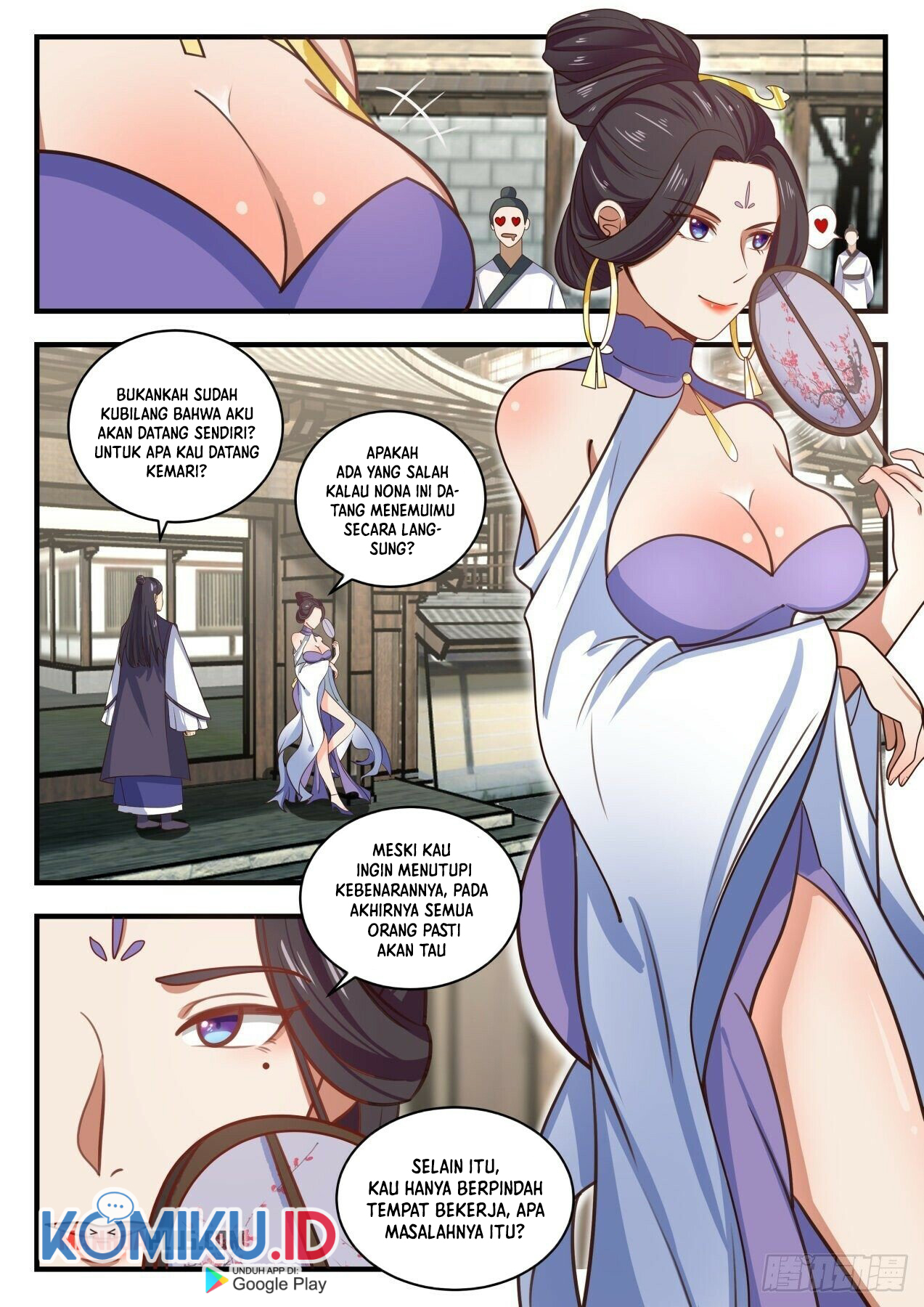 Martial Peak Part 1 Chapter 1590 - halaman 6