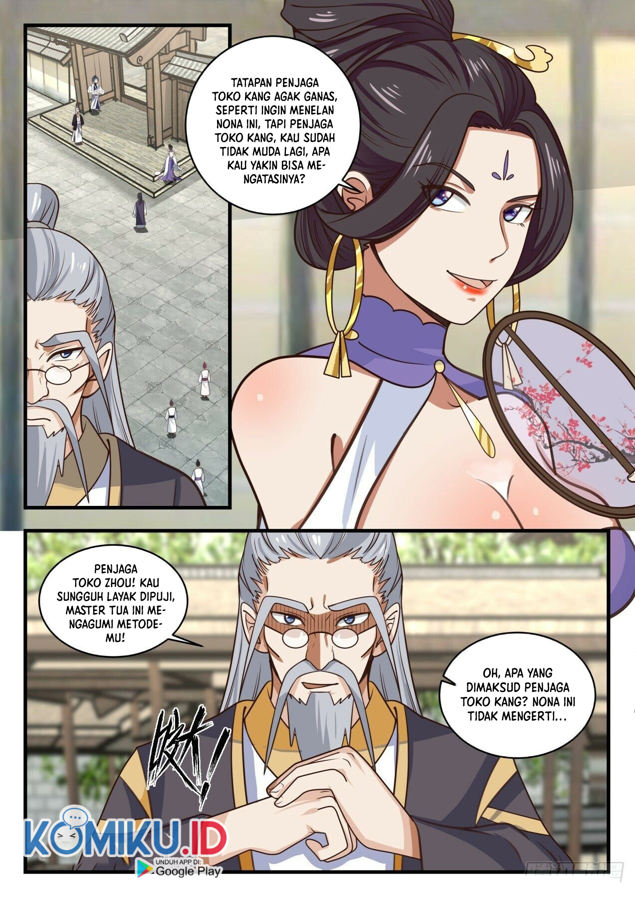 Martial Peak Part 1 Chapter 1590 - halaman 7