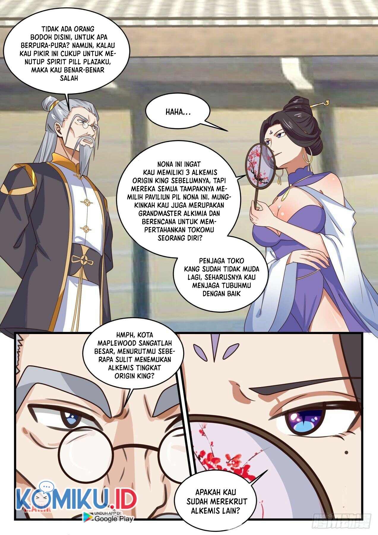 Martial Peak Part 1 Chapter 1590 - halaman 8