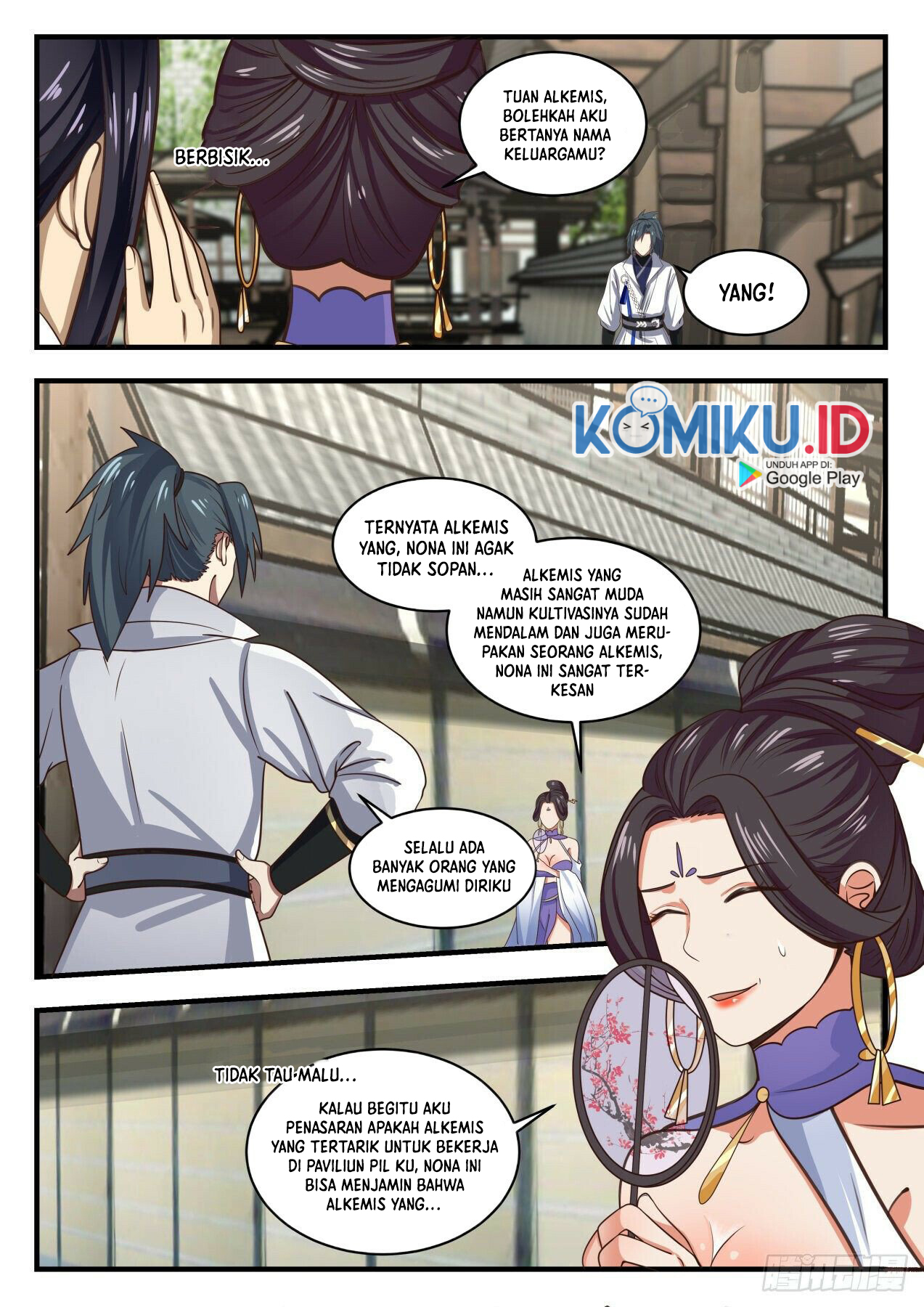 Martial Peak Part 1 Chapter 1590 - halaman 9