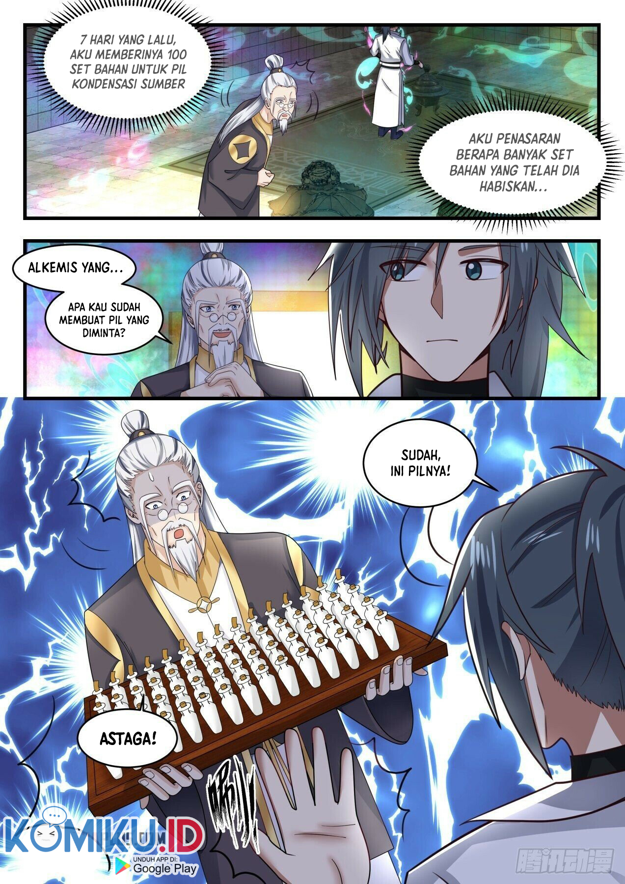 Martial Peak Part 1 Chapter 1591 - halaman 10