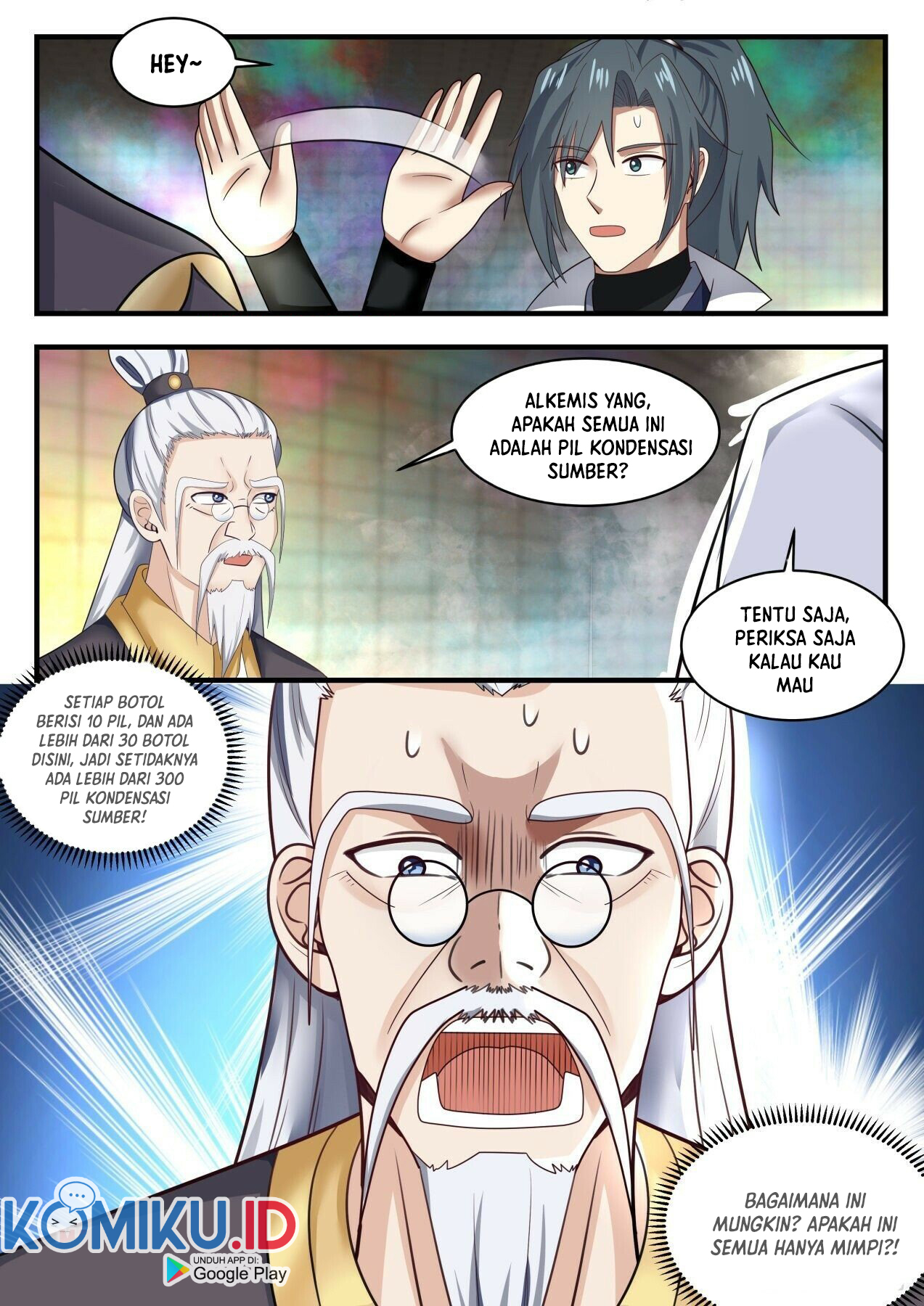 Martial Peak Part 1 Chapter 1591 - halaman 11