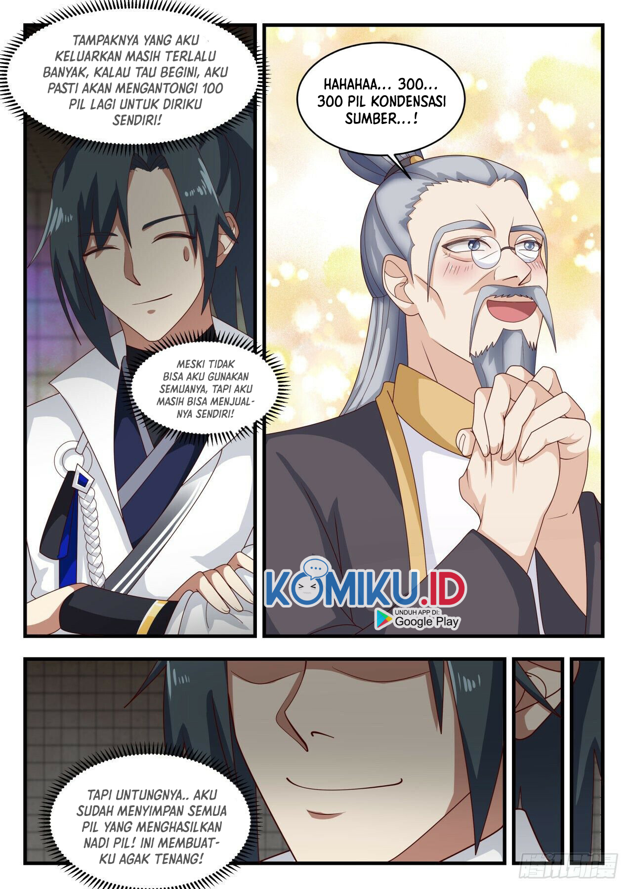 Martial Peak Part 1 Chapter 1591 - halaman 12