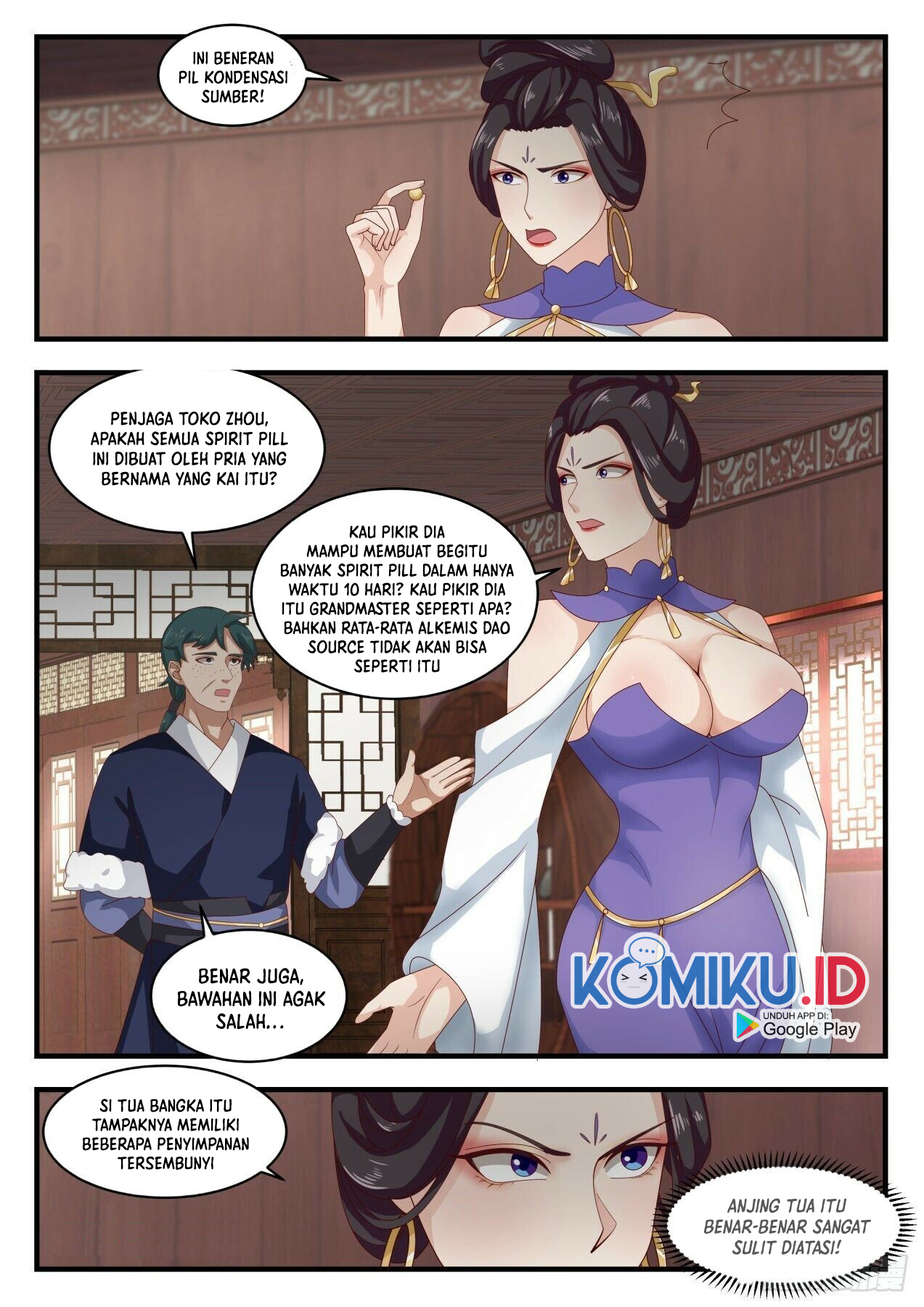 Martial Peak Part 1 Chapter 1591 - halaman 14