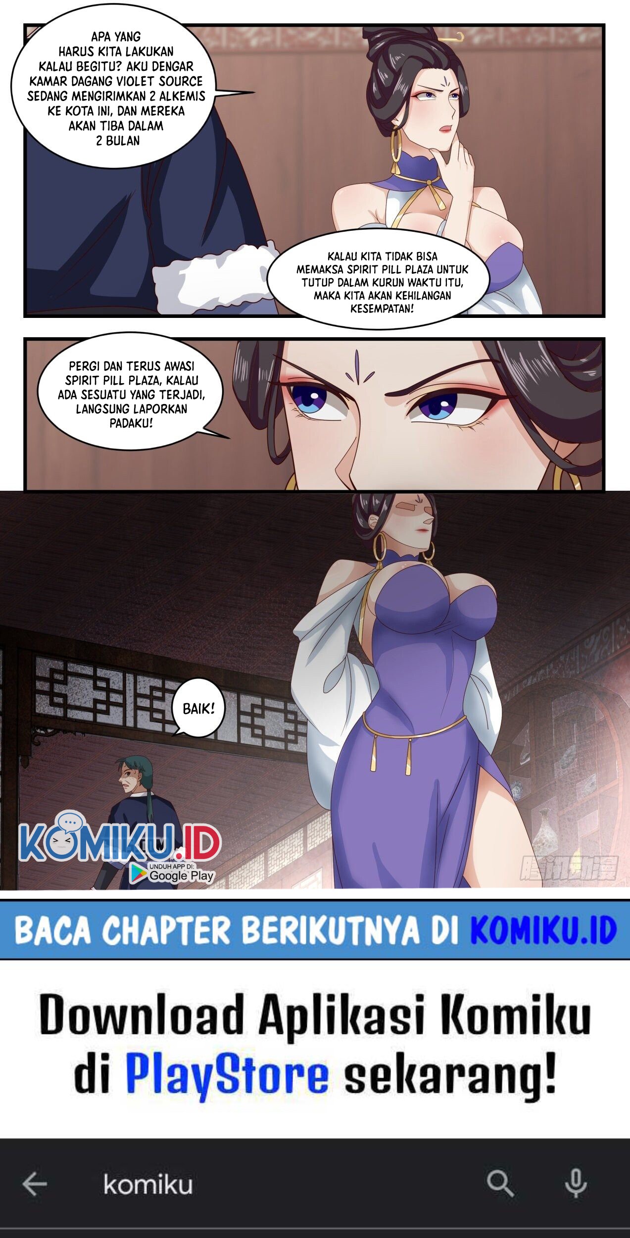 Martial Peak Part 1 Chapter 1591 - halaman 15