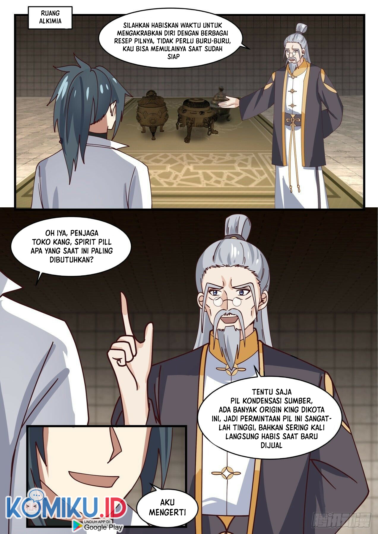 Martial Peak Part 1 Chapter 1591 - halaman 5