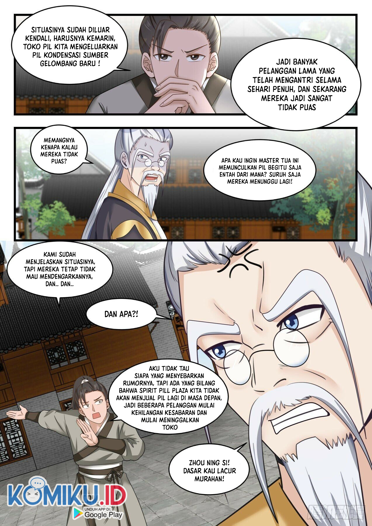 Martial Peak Part 1 Chapter 1591 - halaman 7