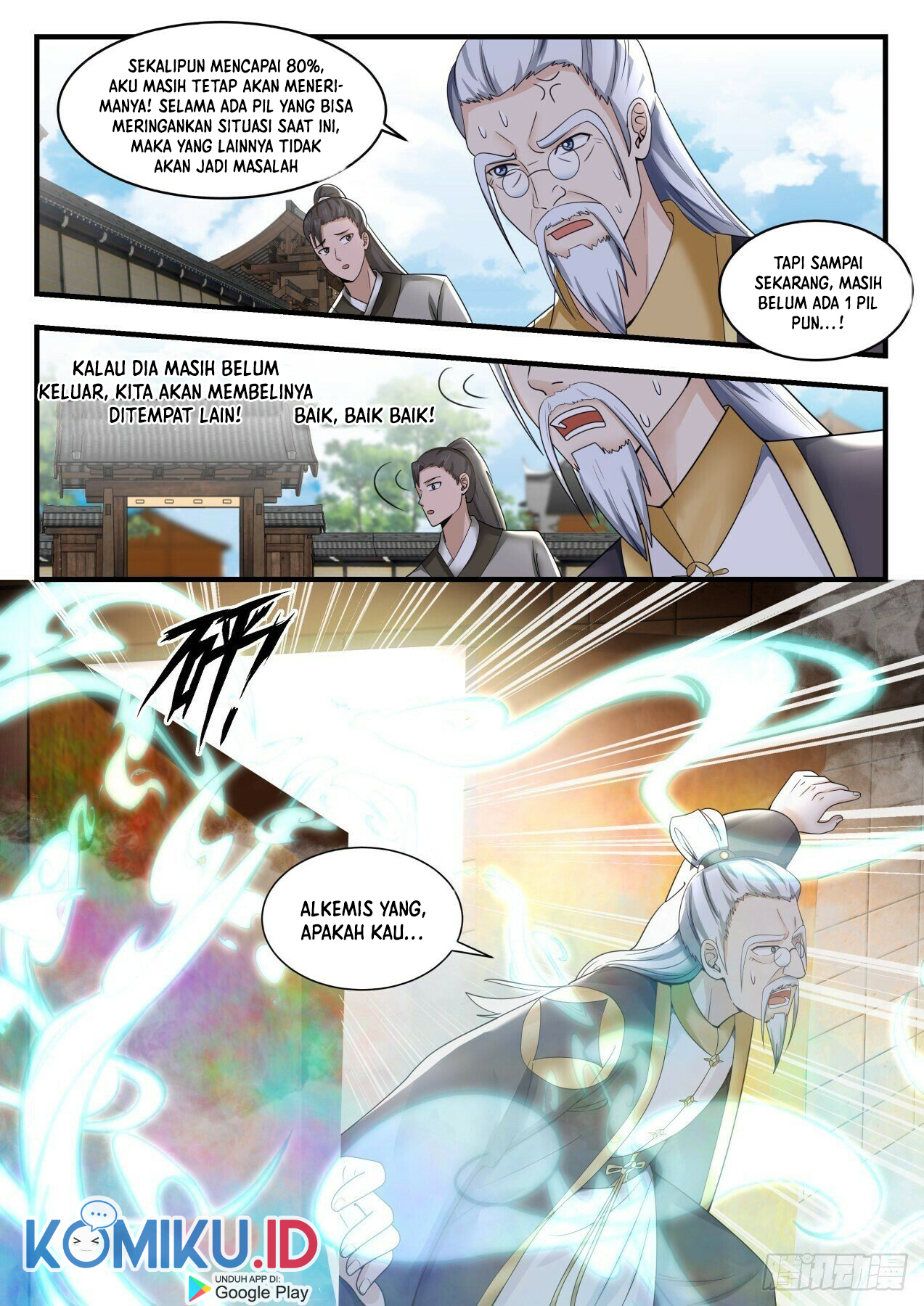 Martial Peak Part 1 Chapter 1591 - halaman 9