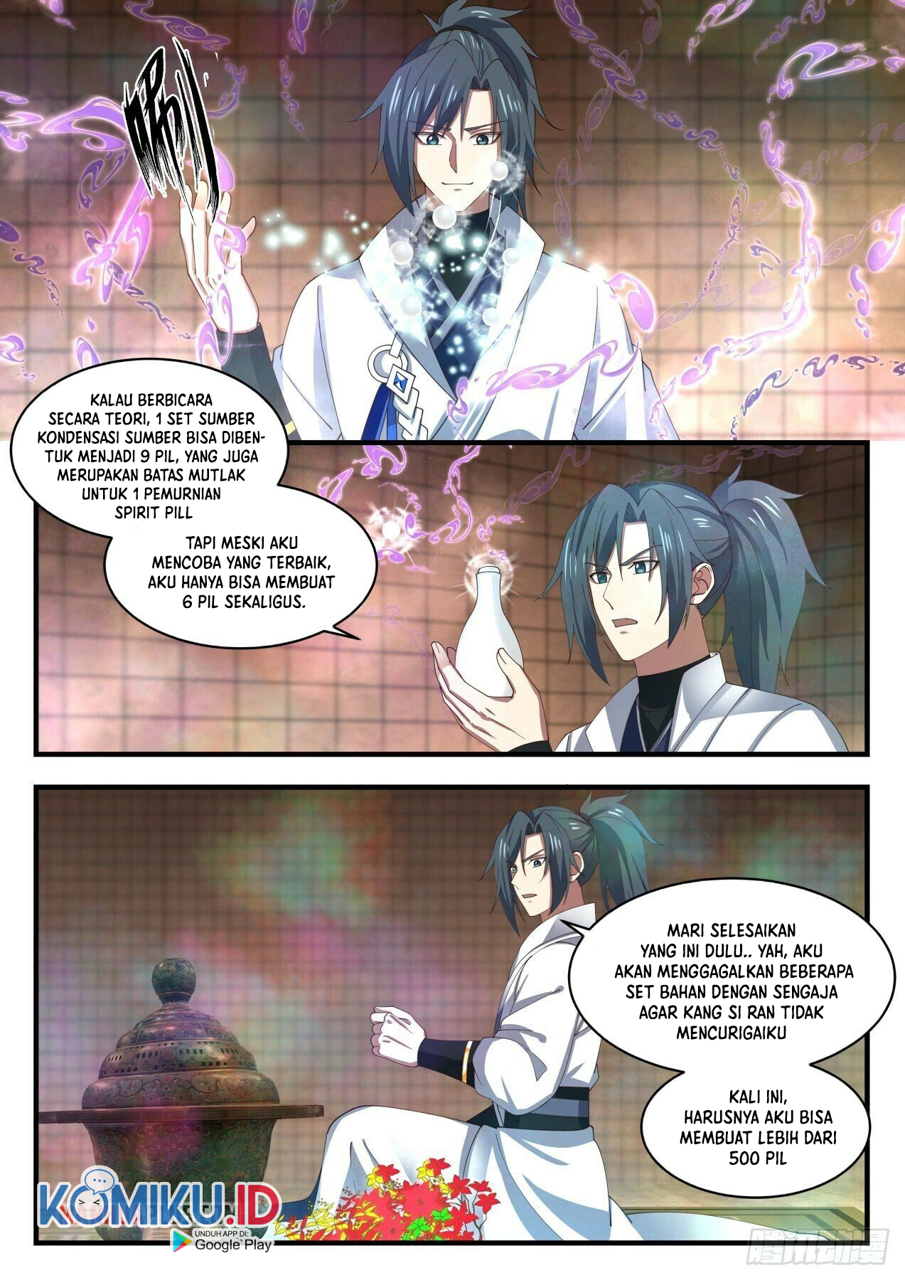 Martial Peak Part 1 Chapter 1592 - halaman 10