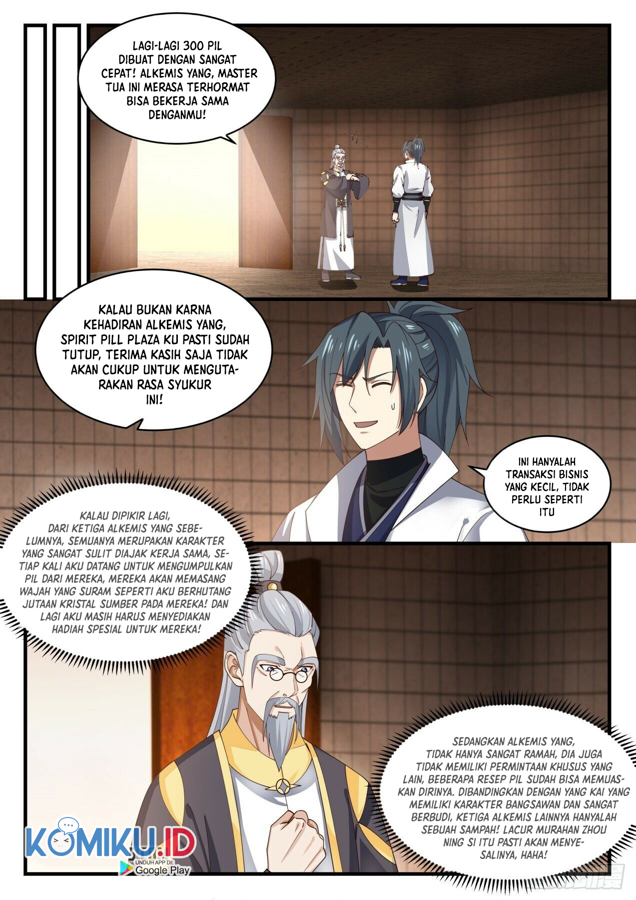 Martial Peak Part 1 Chapter 1592 - halaman 11