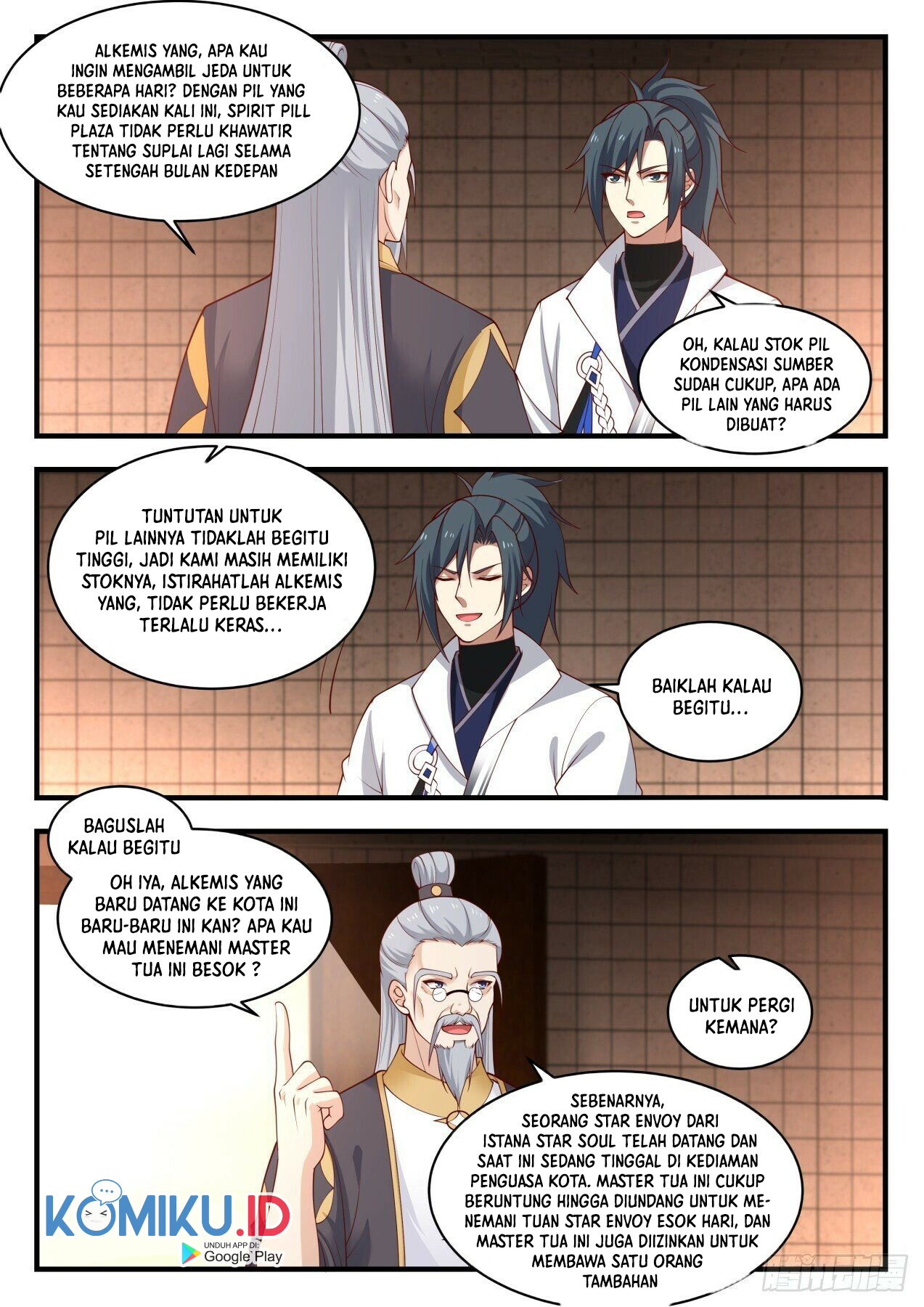 Martial Peak Part 1 Chapter 1592 - halaman 12