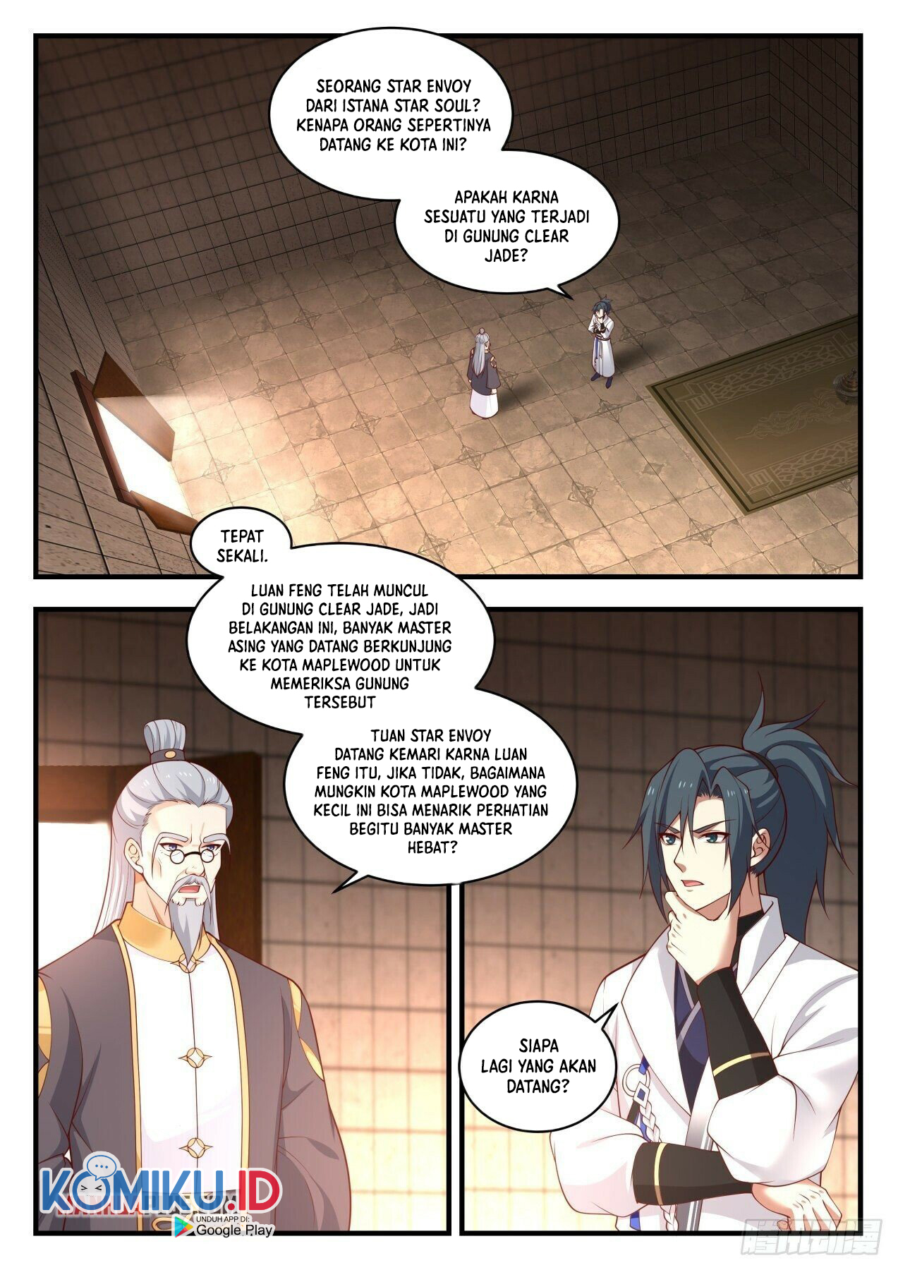 Martial Peak Part 1 Chapter 1592 - halaman 13