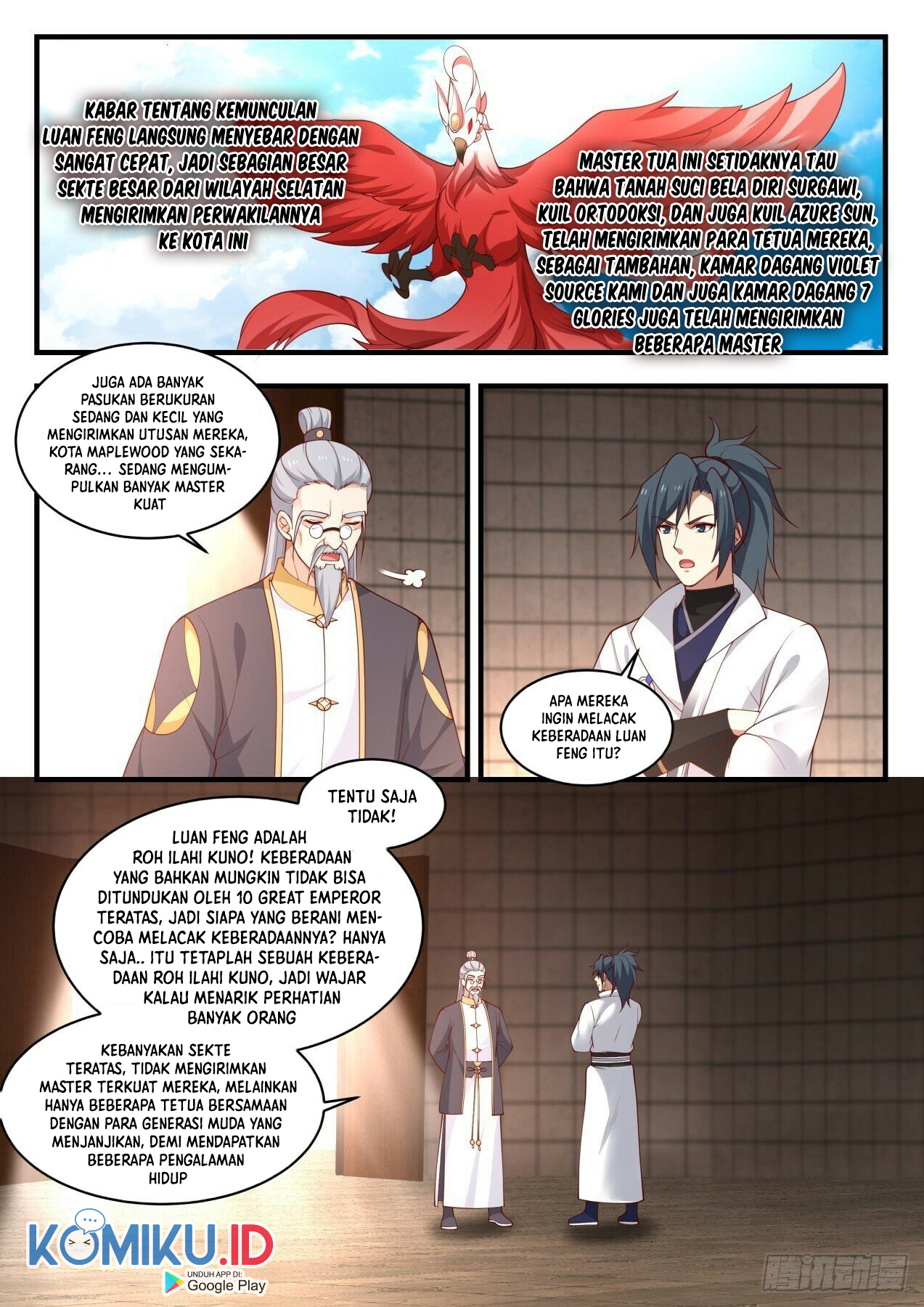 Martial Peak Part 1 Chapter 1592 - halaman 14