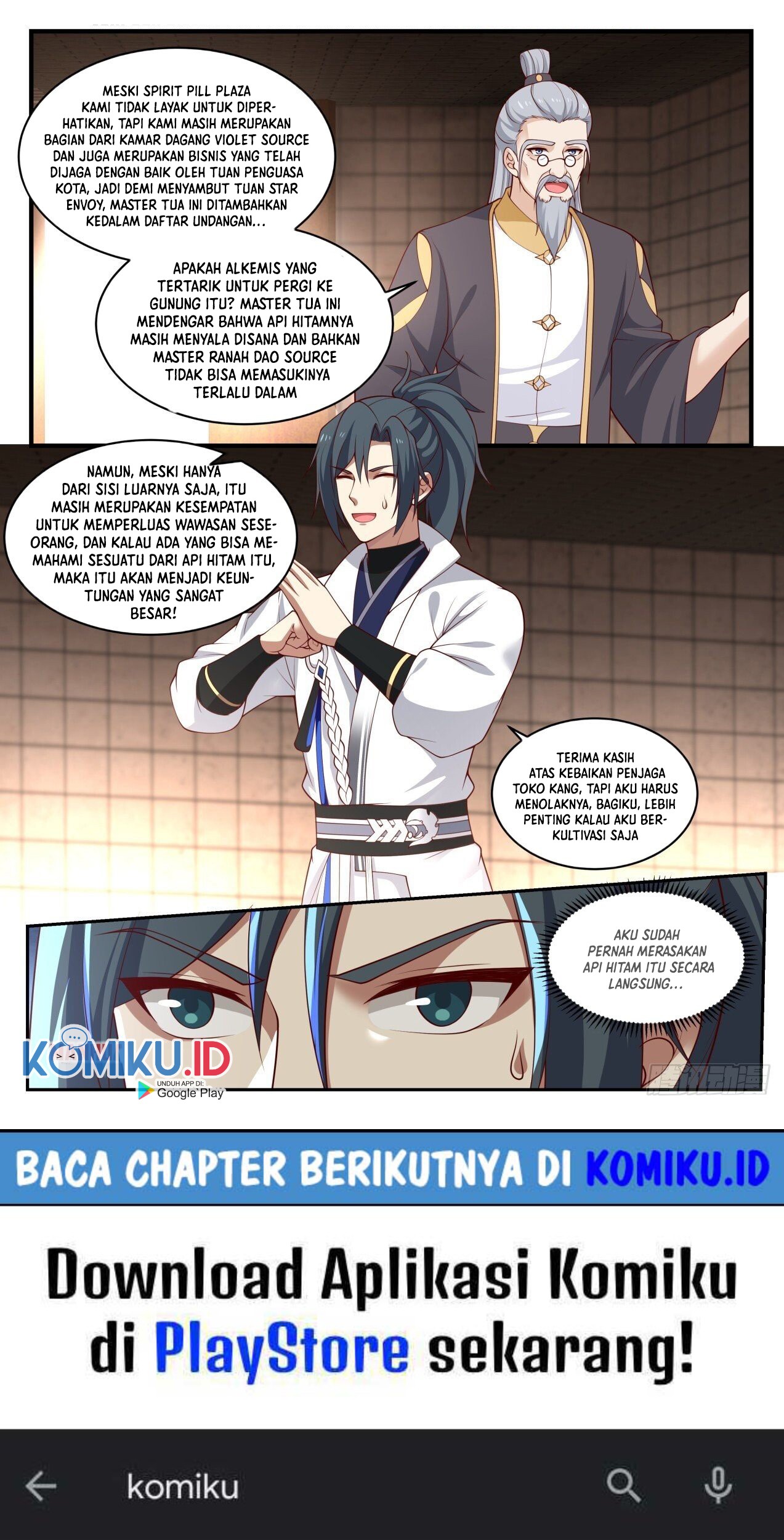Martial Peak Part 1 Chapter 1592 - halaman 15
