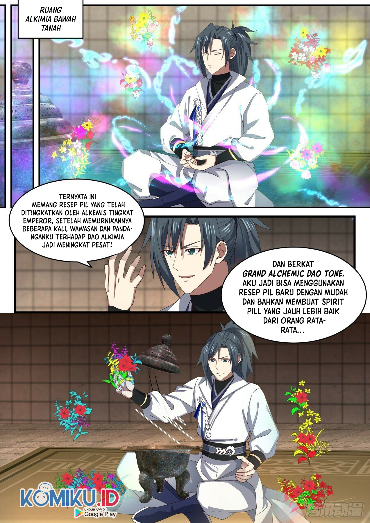 Martial Peak Part 1 Chapter 1592 - halaman 6