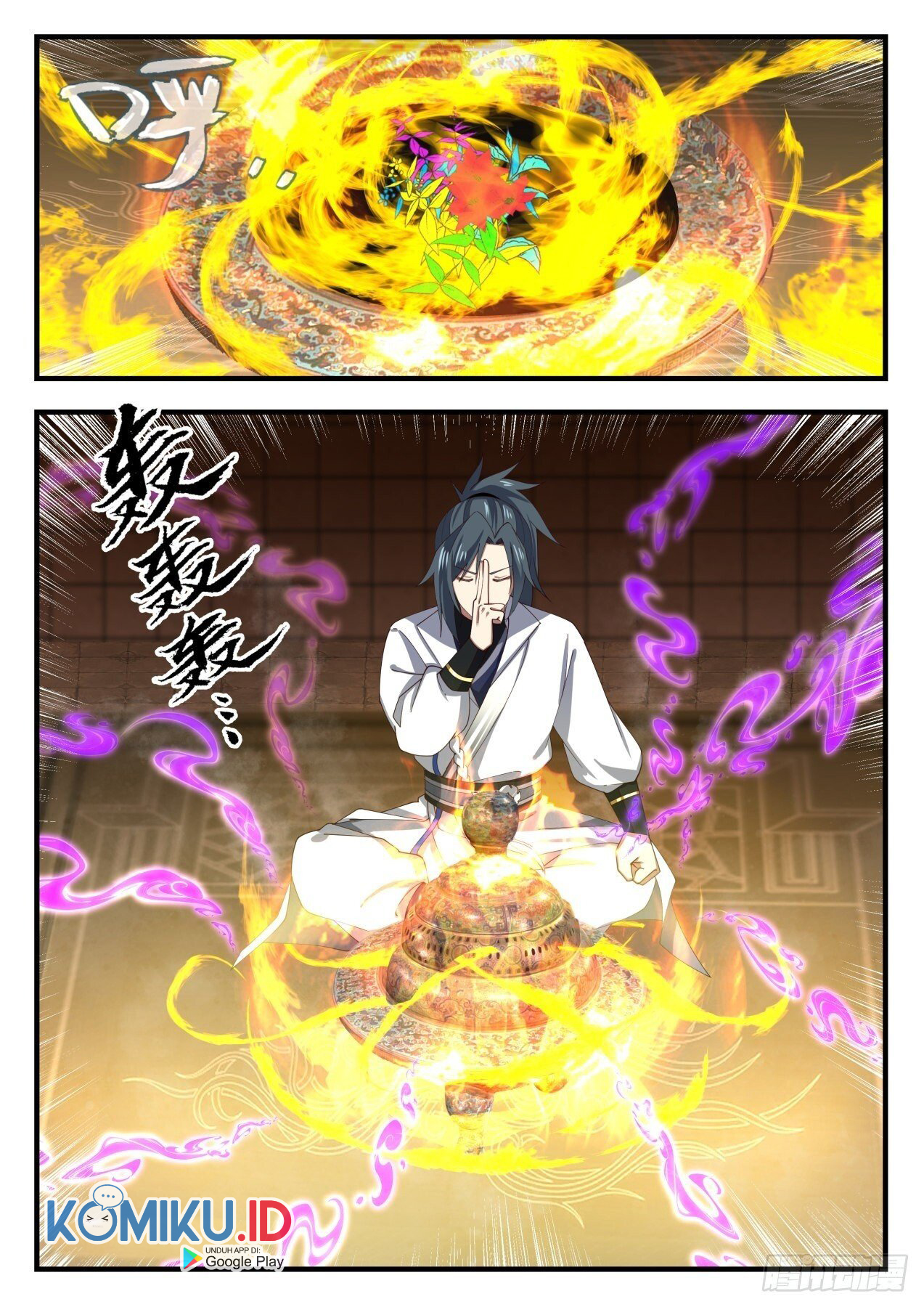 Martial Peak Part 1 Chapter 1592 - halaman 7