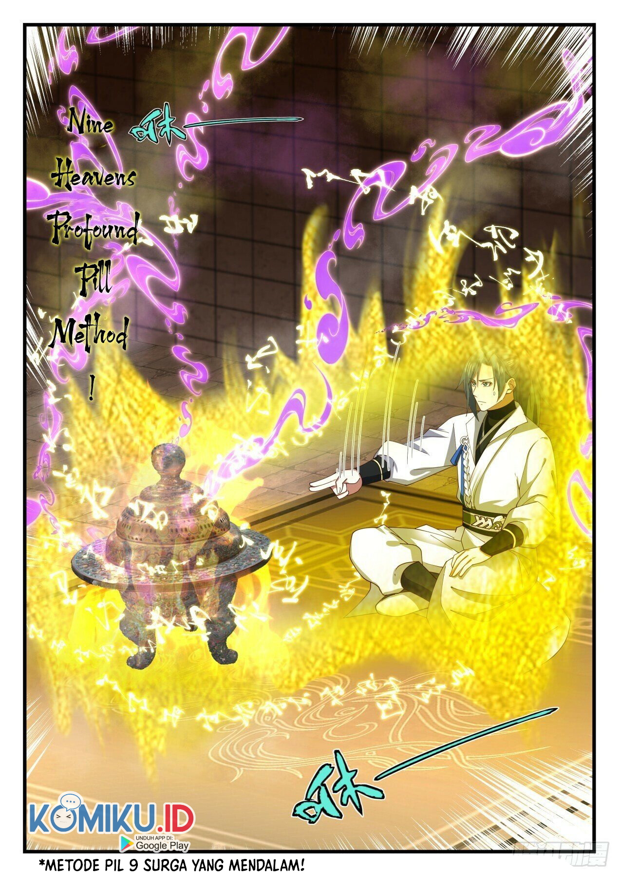 Martial Peak Part 1 Chapter 1592 - halaman 8