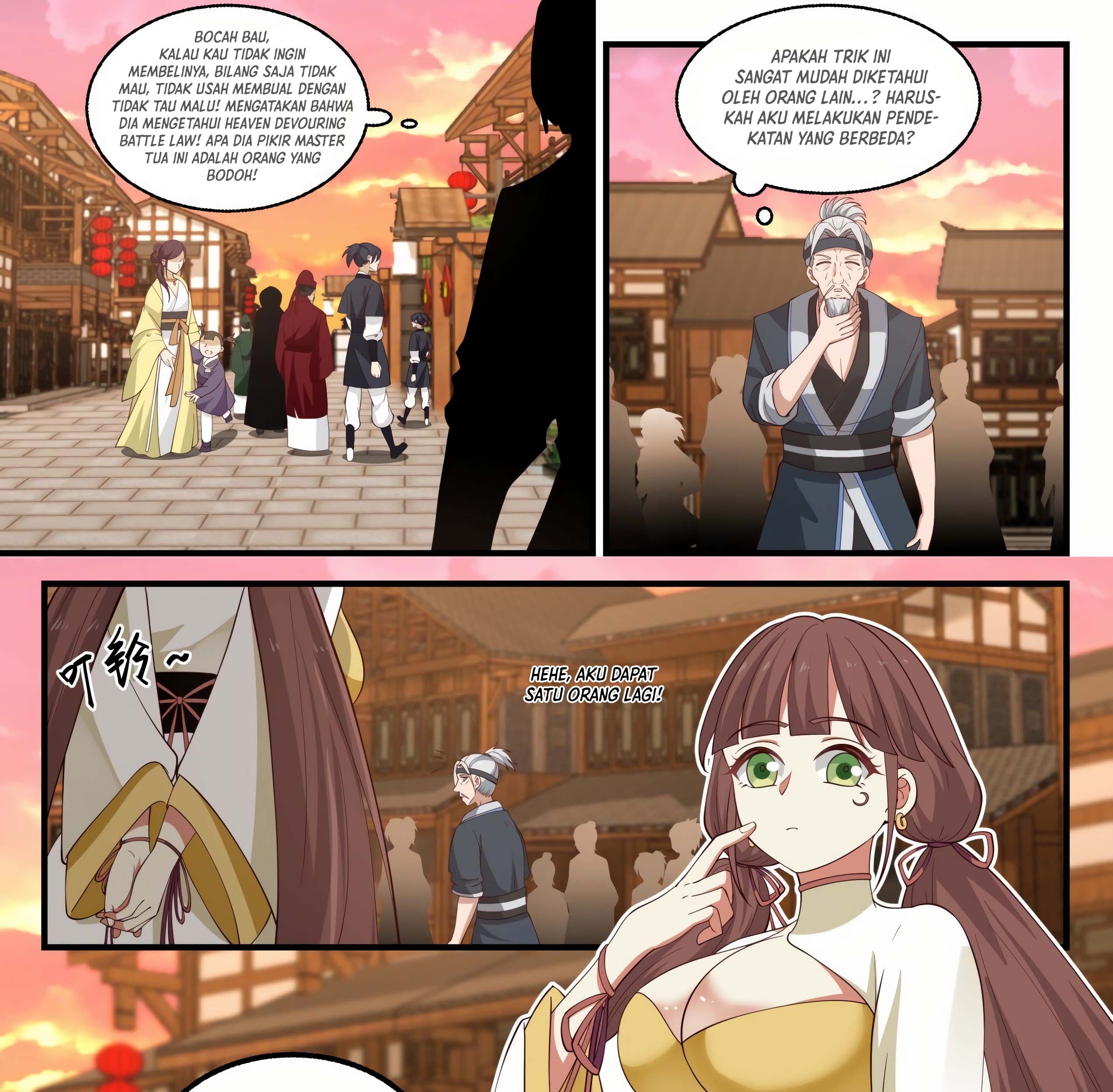 Martial Peak Part 1 Chapter 1593 - halaman 10