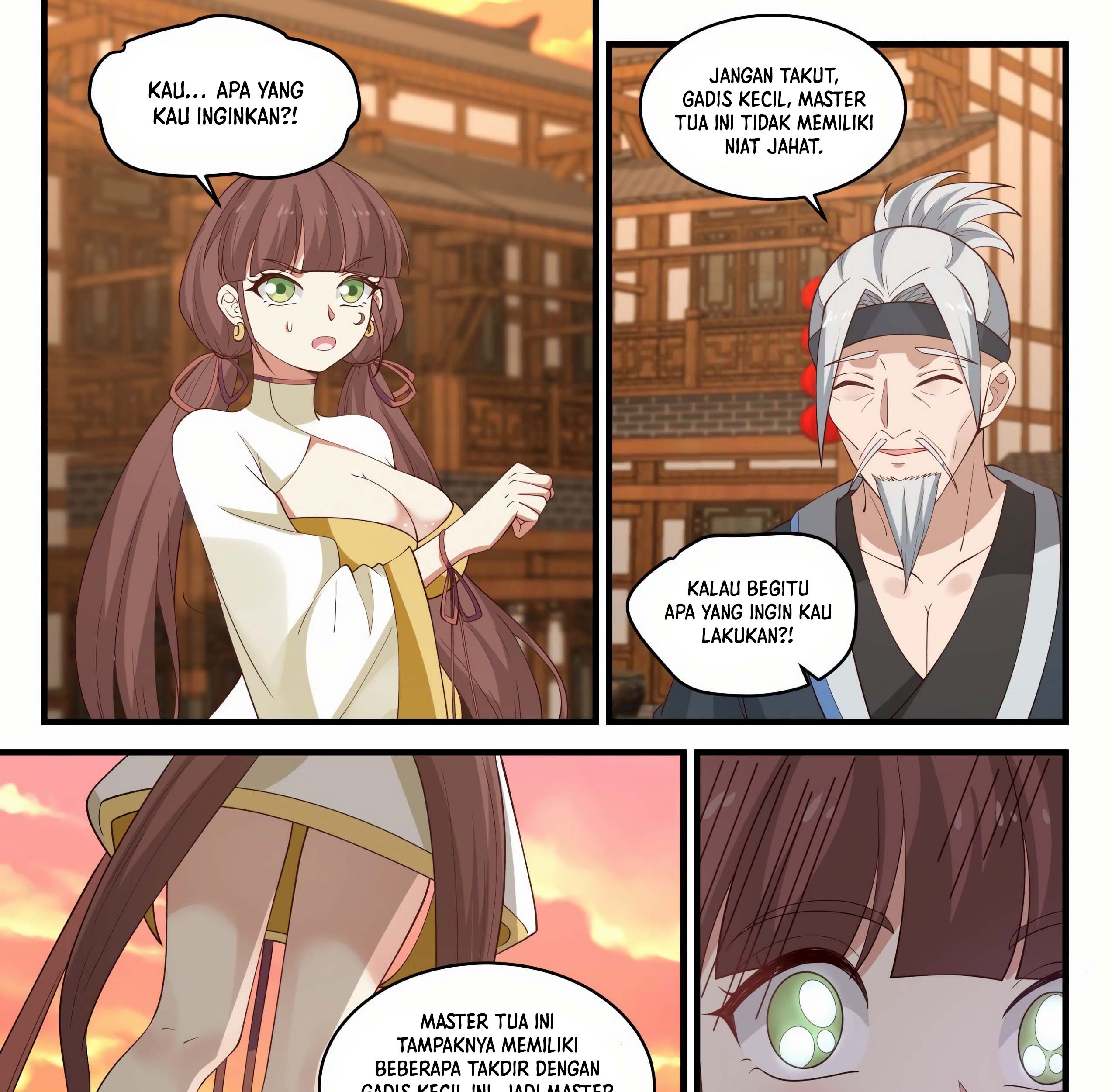 Martial Peak Part 1 Chapter 1593 - halaman 12
