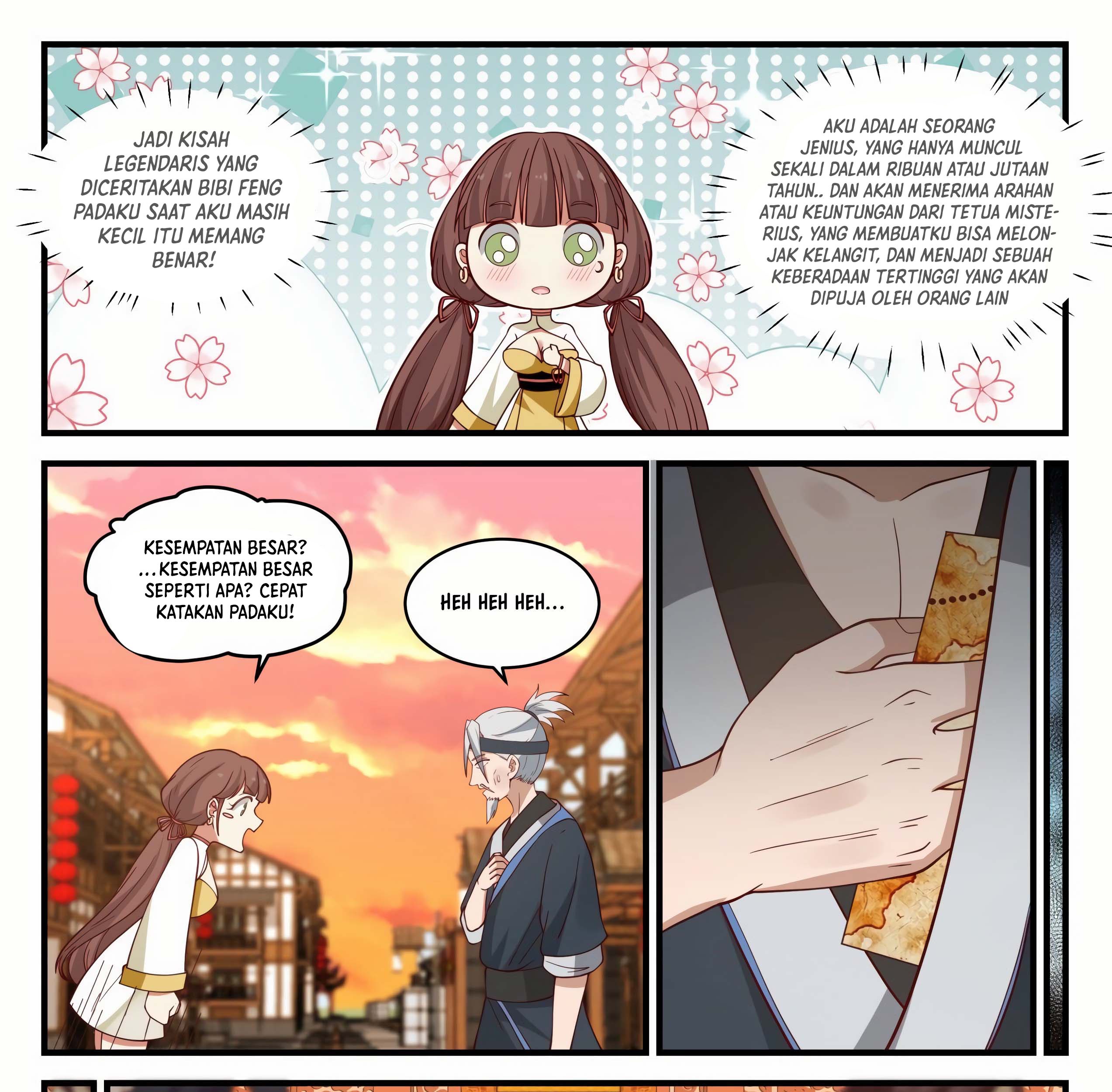 Martial Peak Part 1 Chapter 1593 - halaman 14