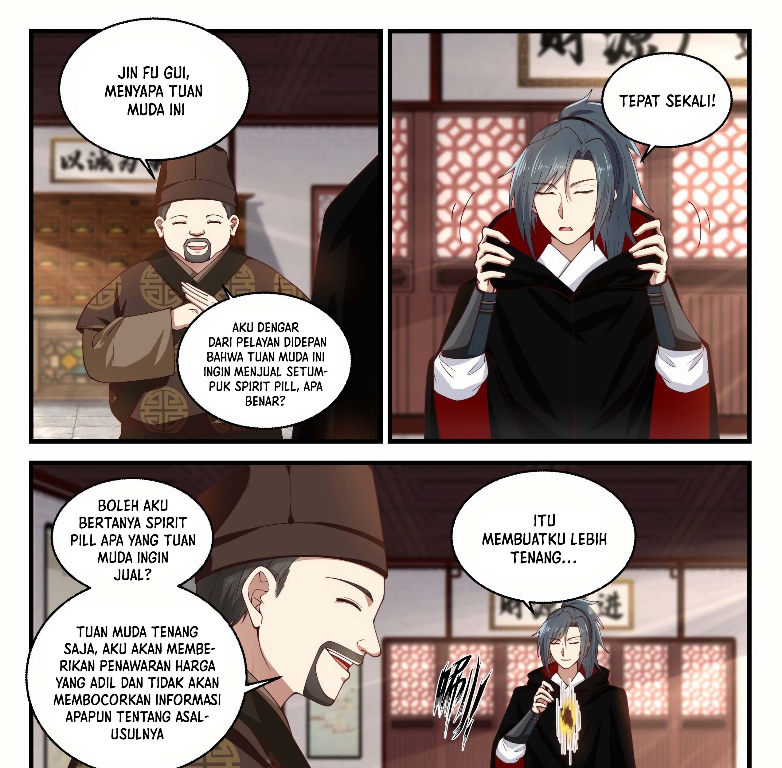 Martial Peak Part 1 Chapter 1593 - halaman 16